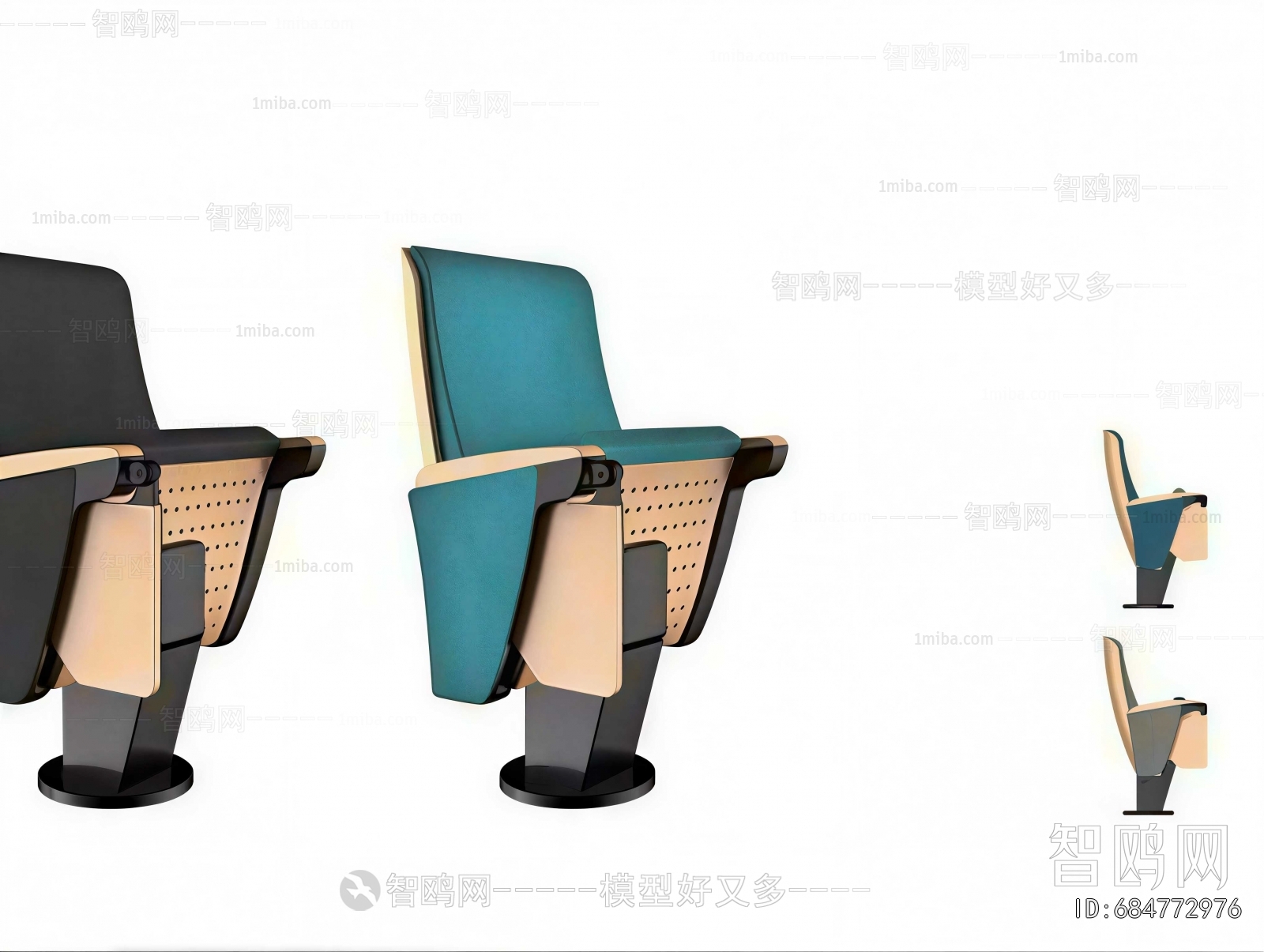 Modern Communal Chair