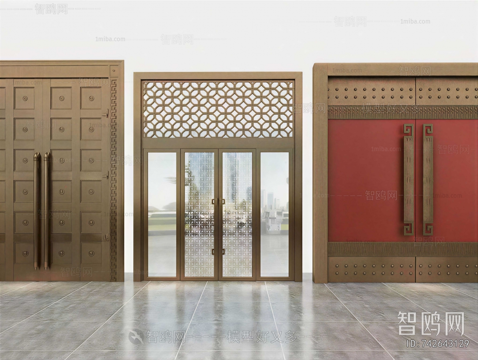 Modern Door
