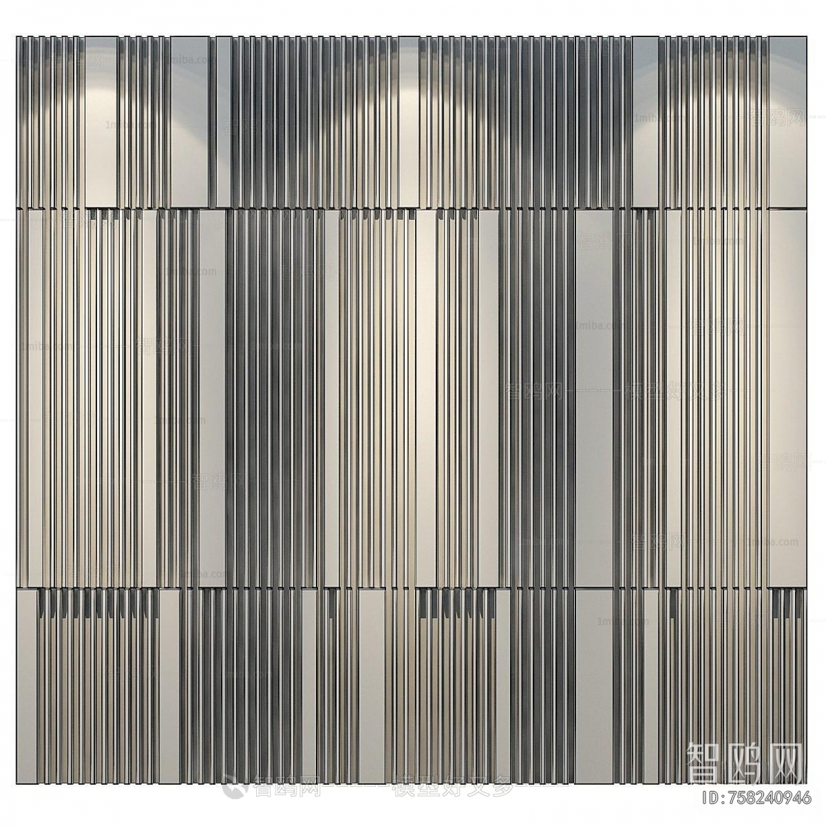 Modern Wall Panel