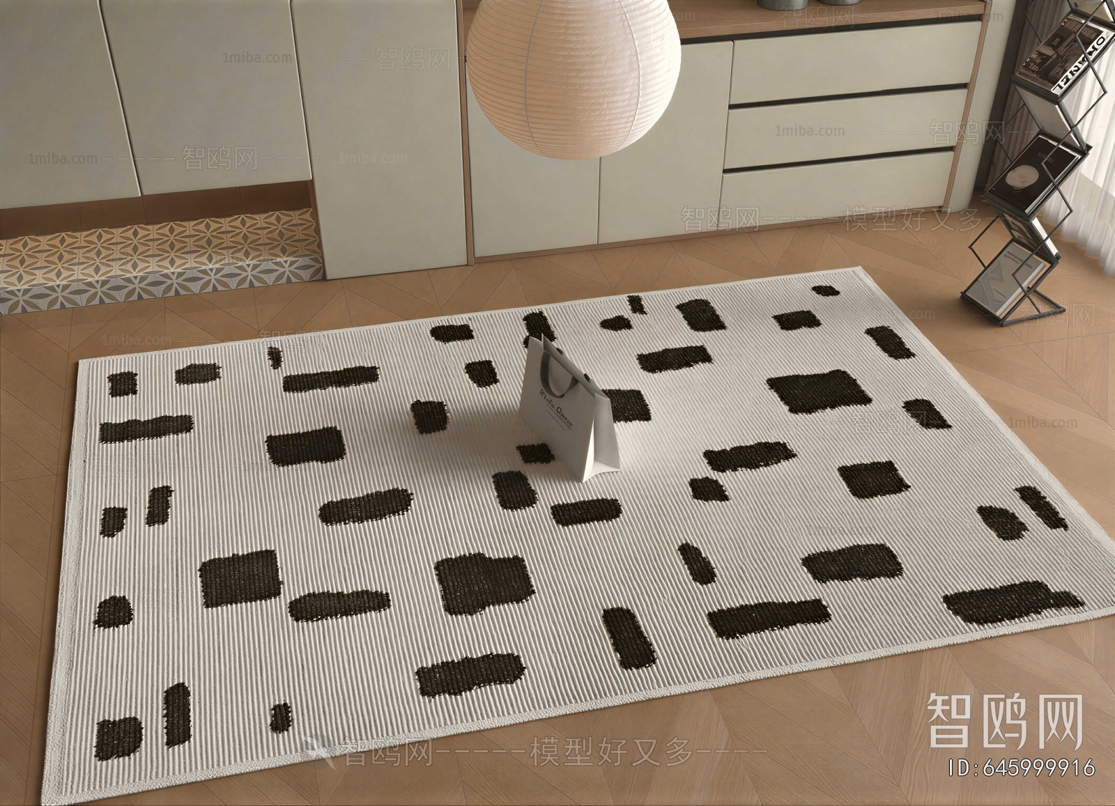 Modern The Carpet