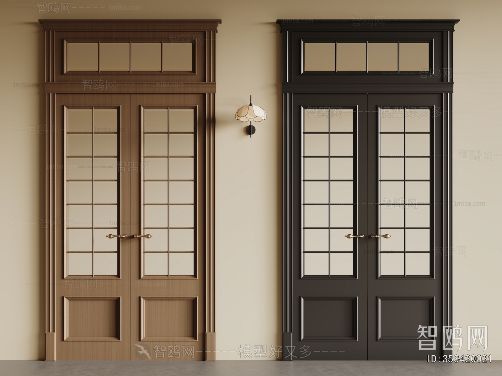 American Style Door