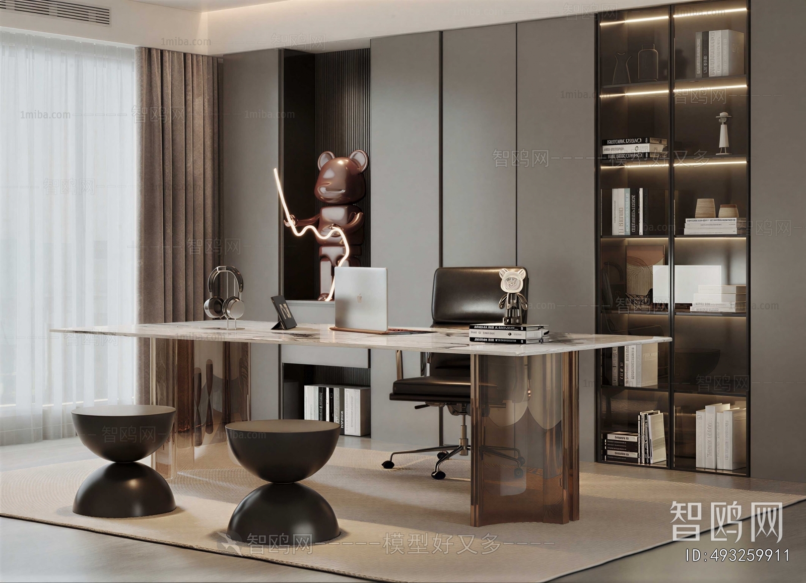 Modern Study Space
