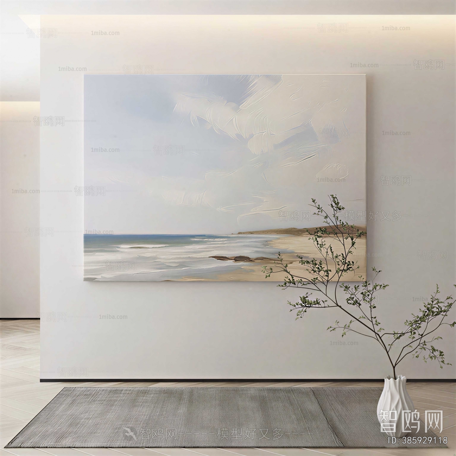 Wabi-sabi Style Painting
