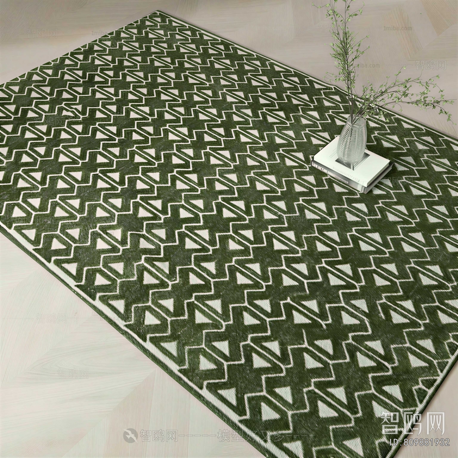 Modern The Carpet