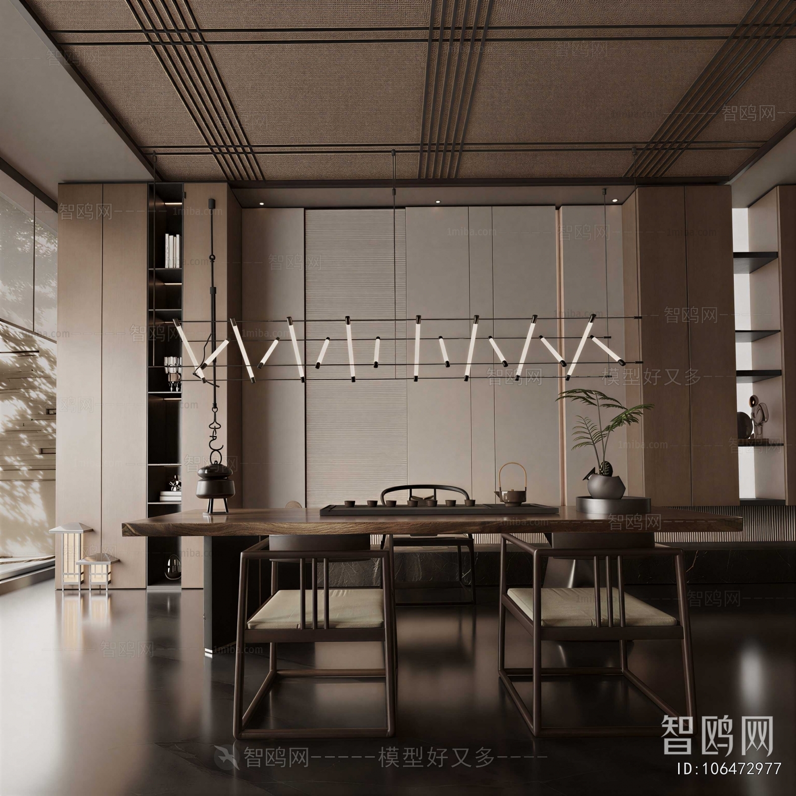 New Chinese Style Tea House