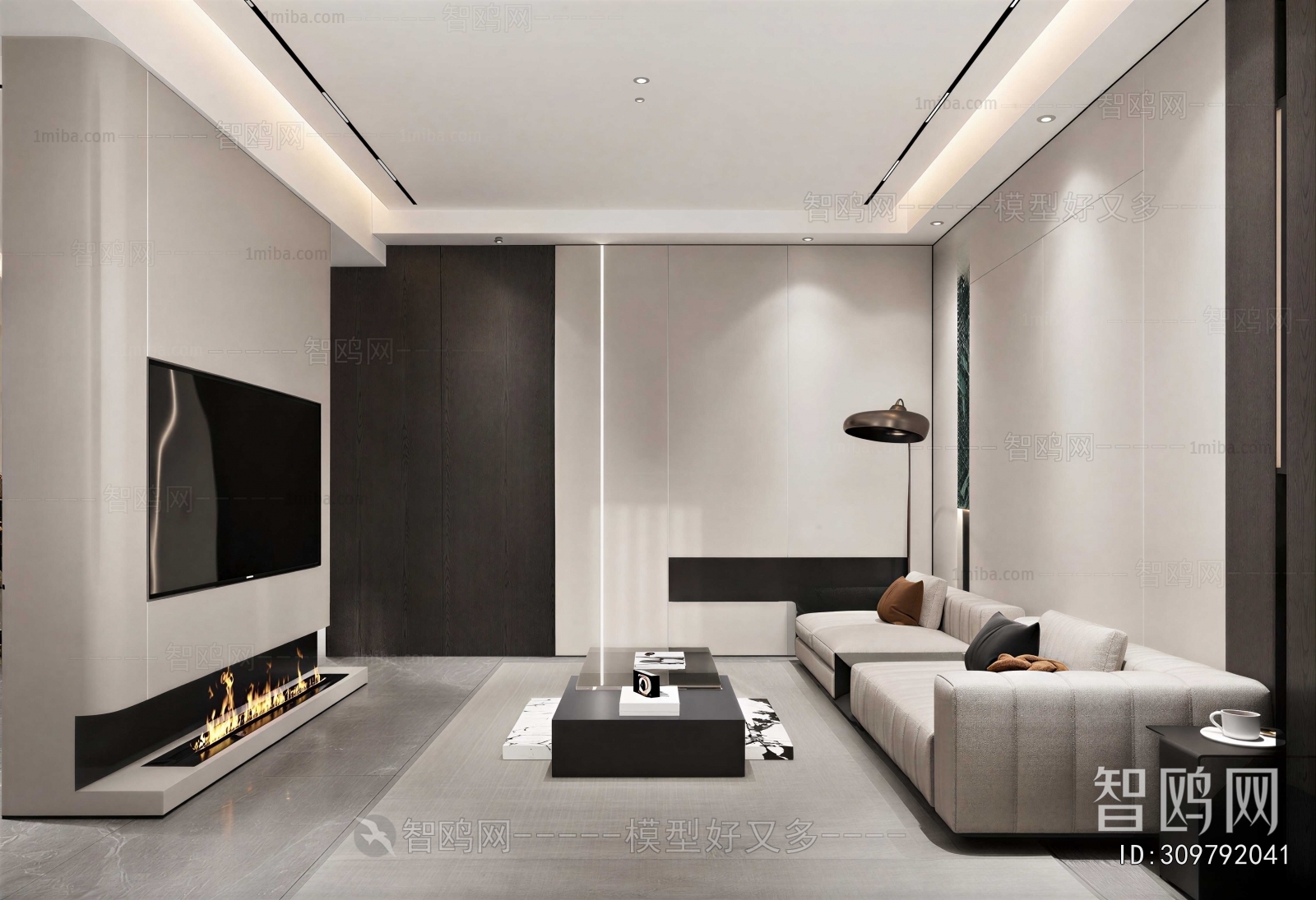 Modern A Living Room