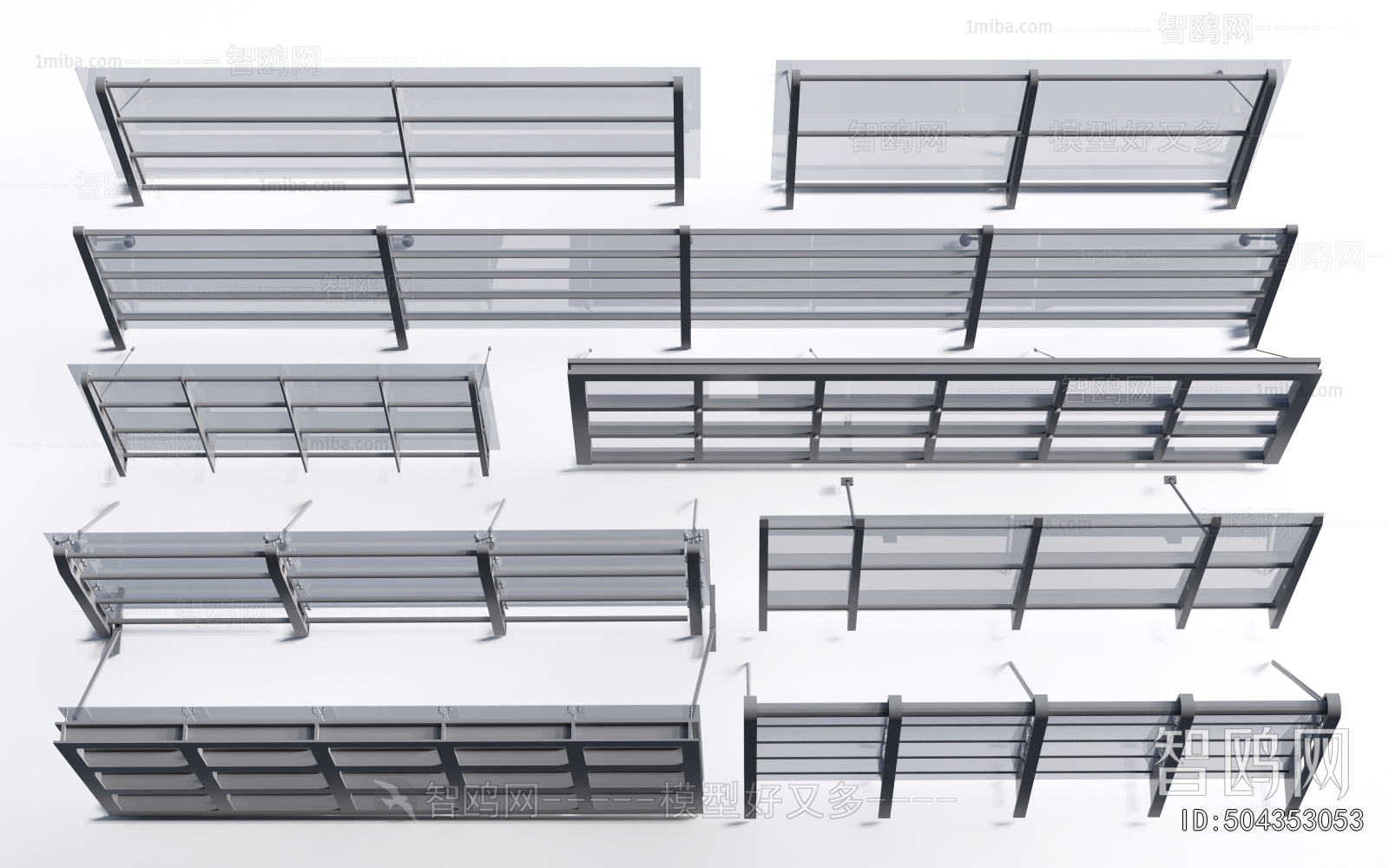 Modern Sunshade/Canopy/Tensioning Film