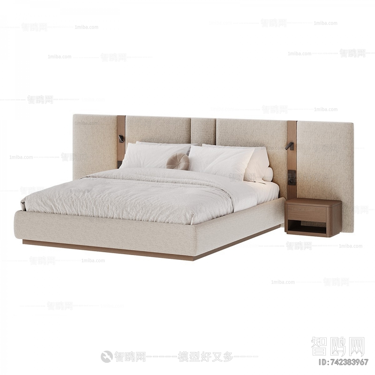 Modern Double Bed