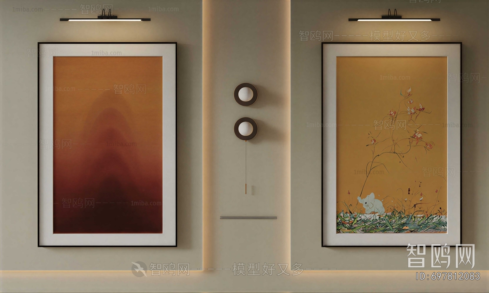 New Chinese Style Painting