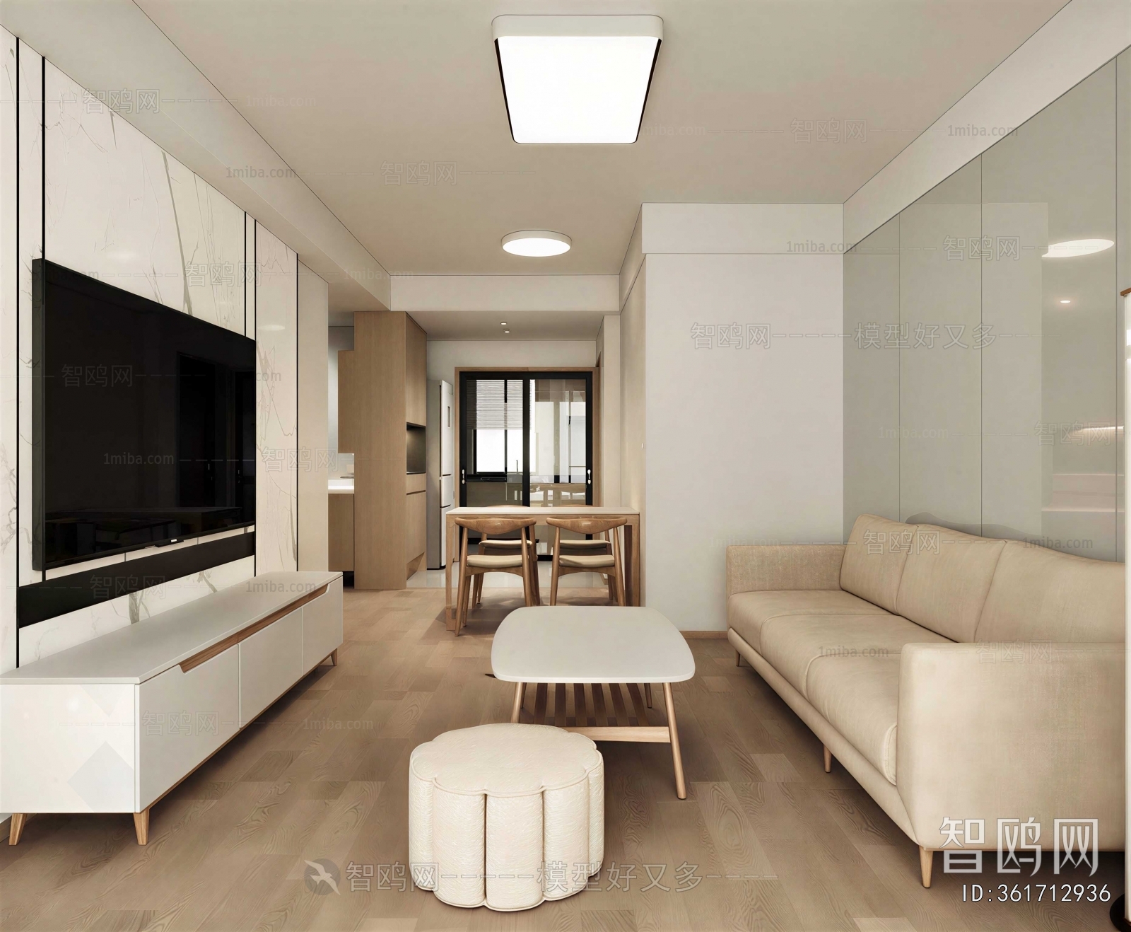 Modern A Living Room