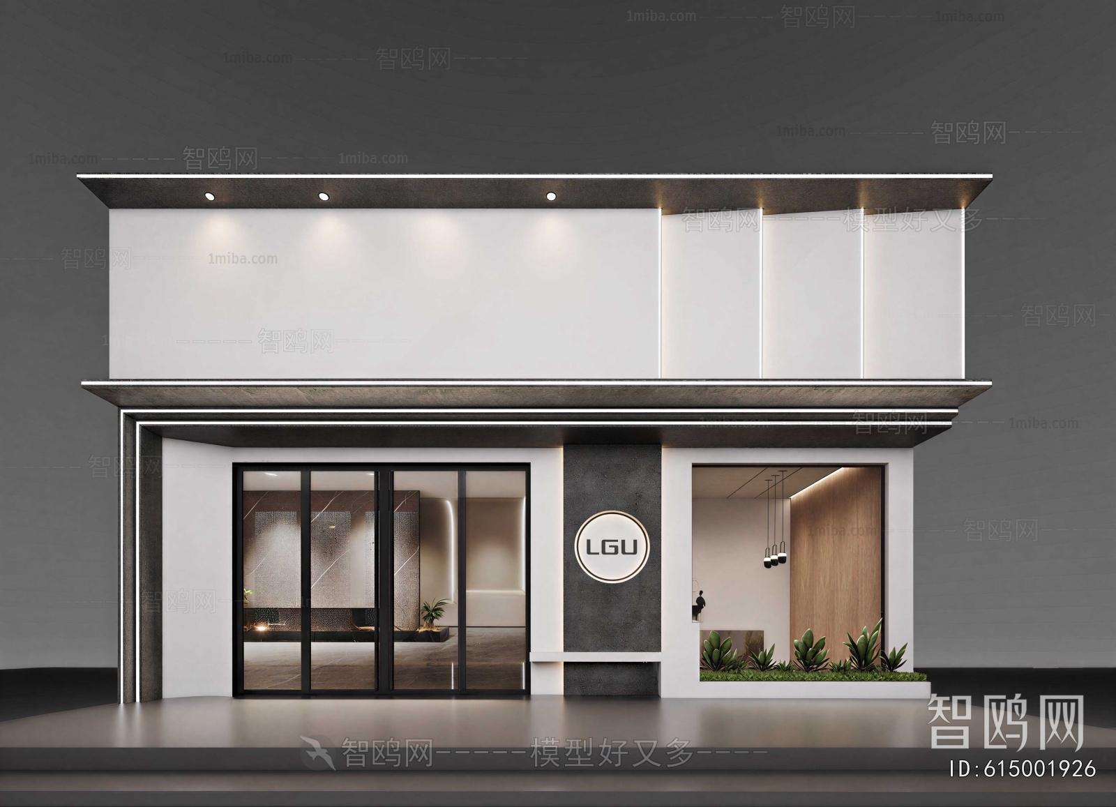 New Chinese Style Facade Element