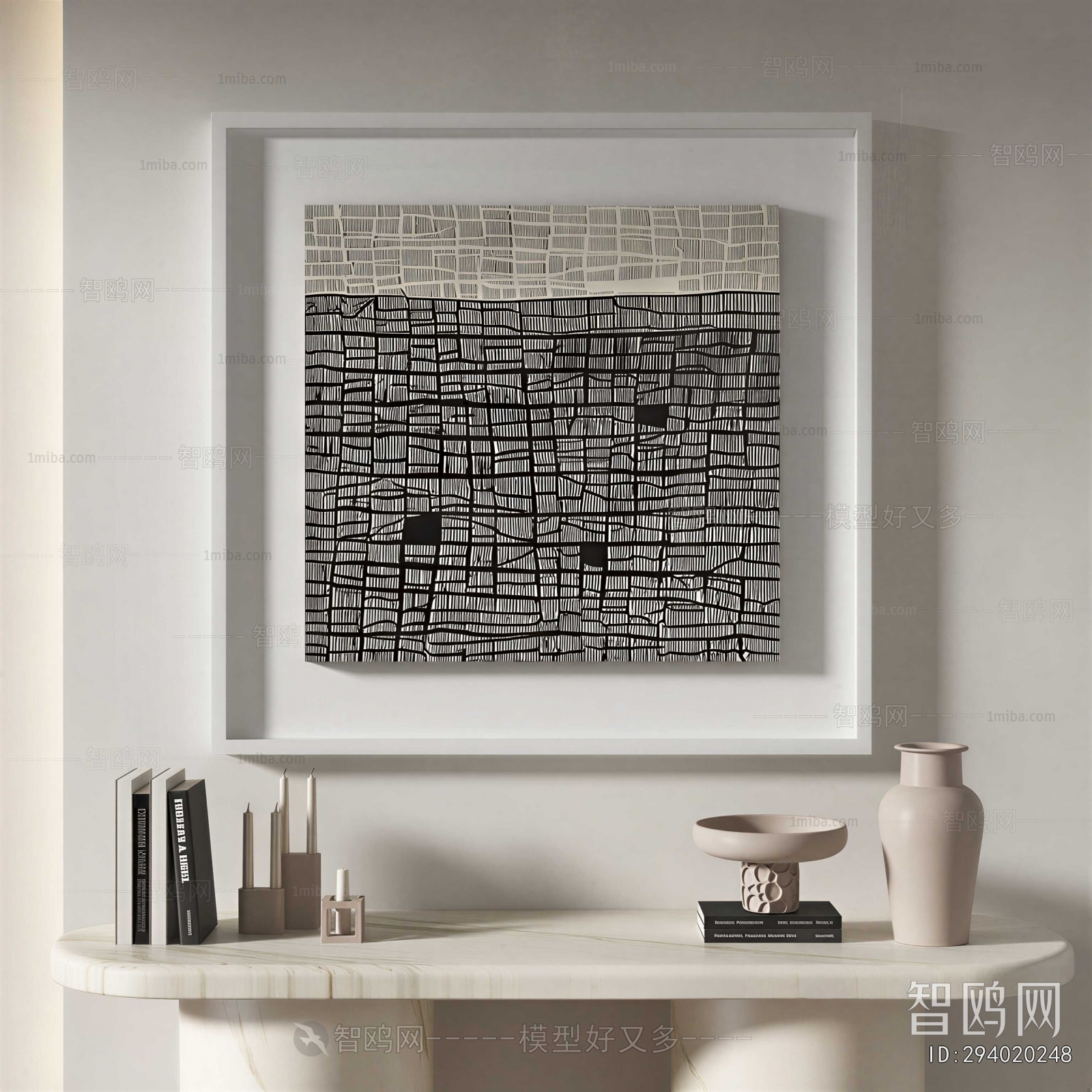 Wabi-sabi Style Painting