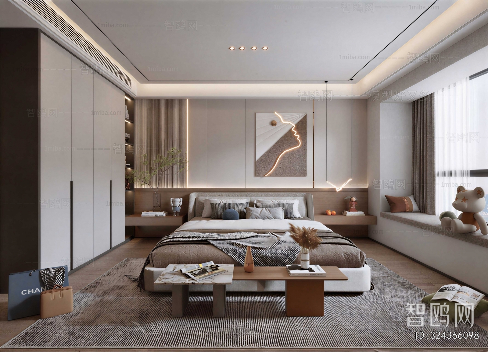 Modern Bedroom