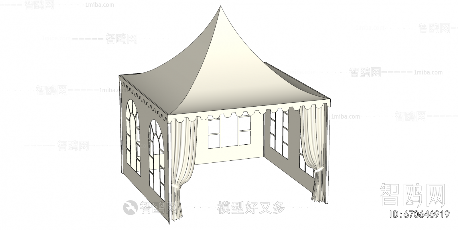 Modern Tent