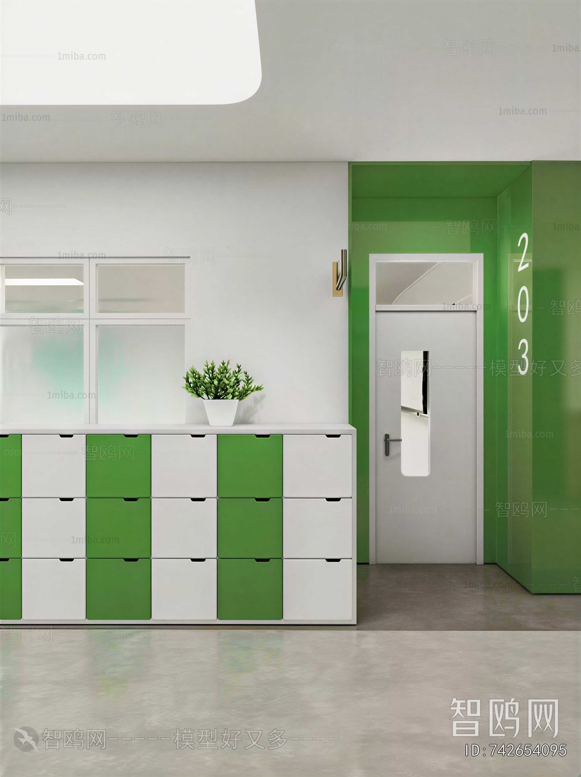 Modern Entrance Door