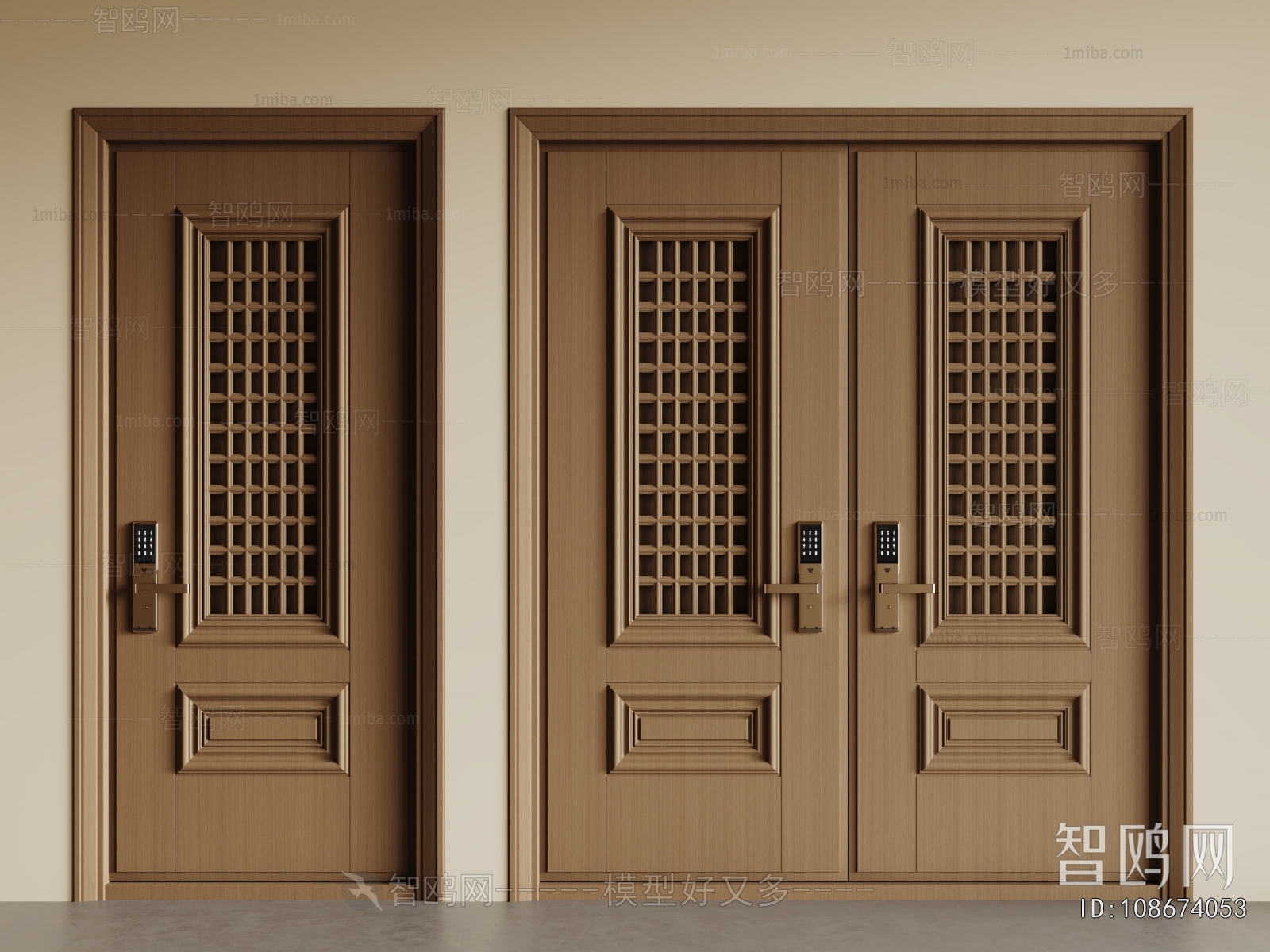 Modern Entrance Door