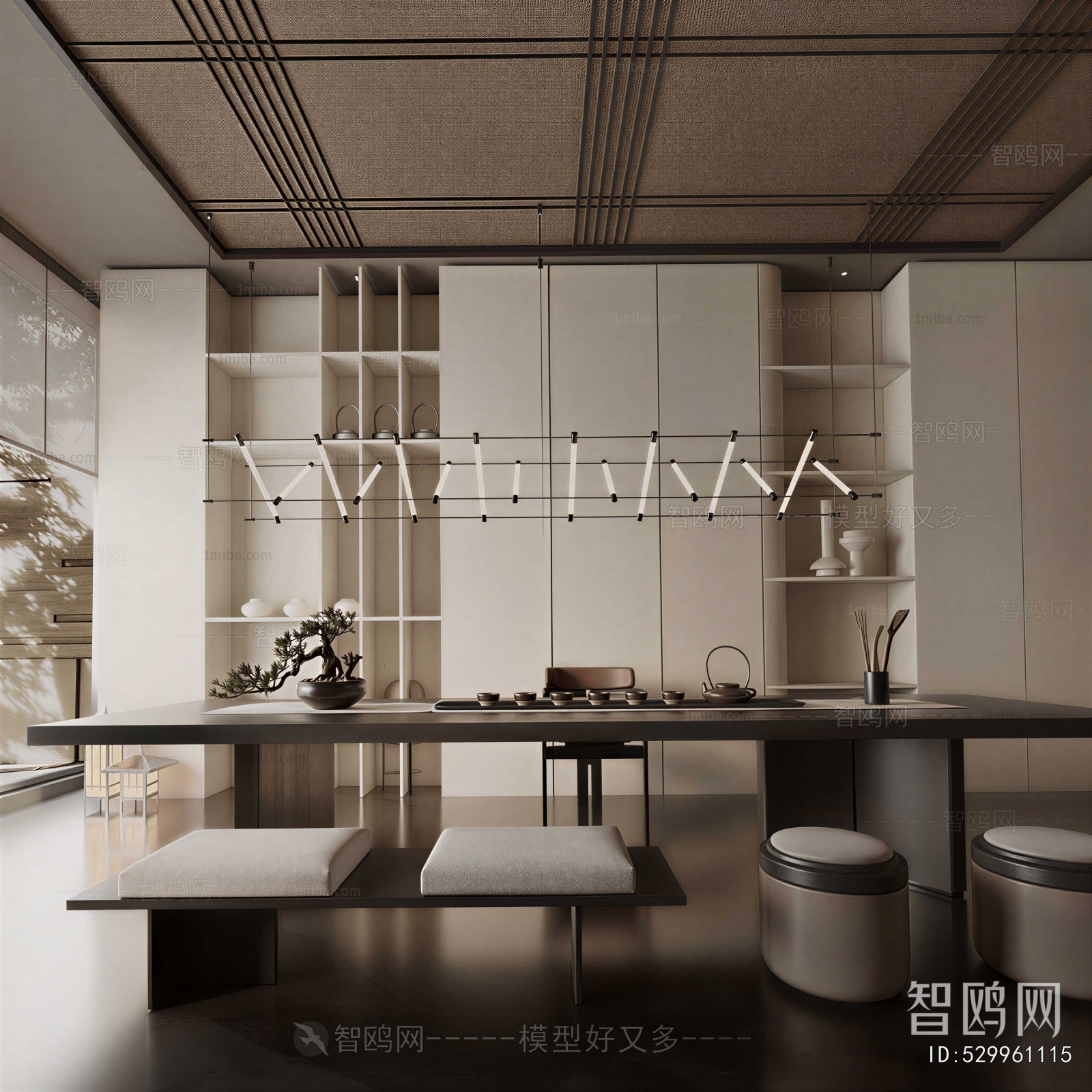 New Chinese Style Tea House