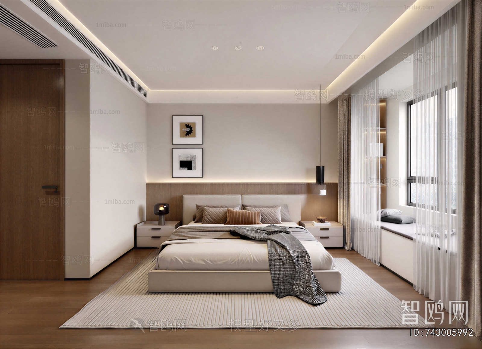Modern Bedroom