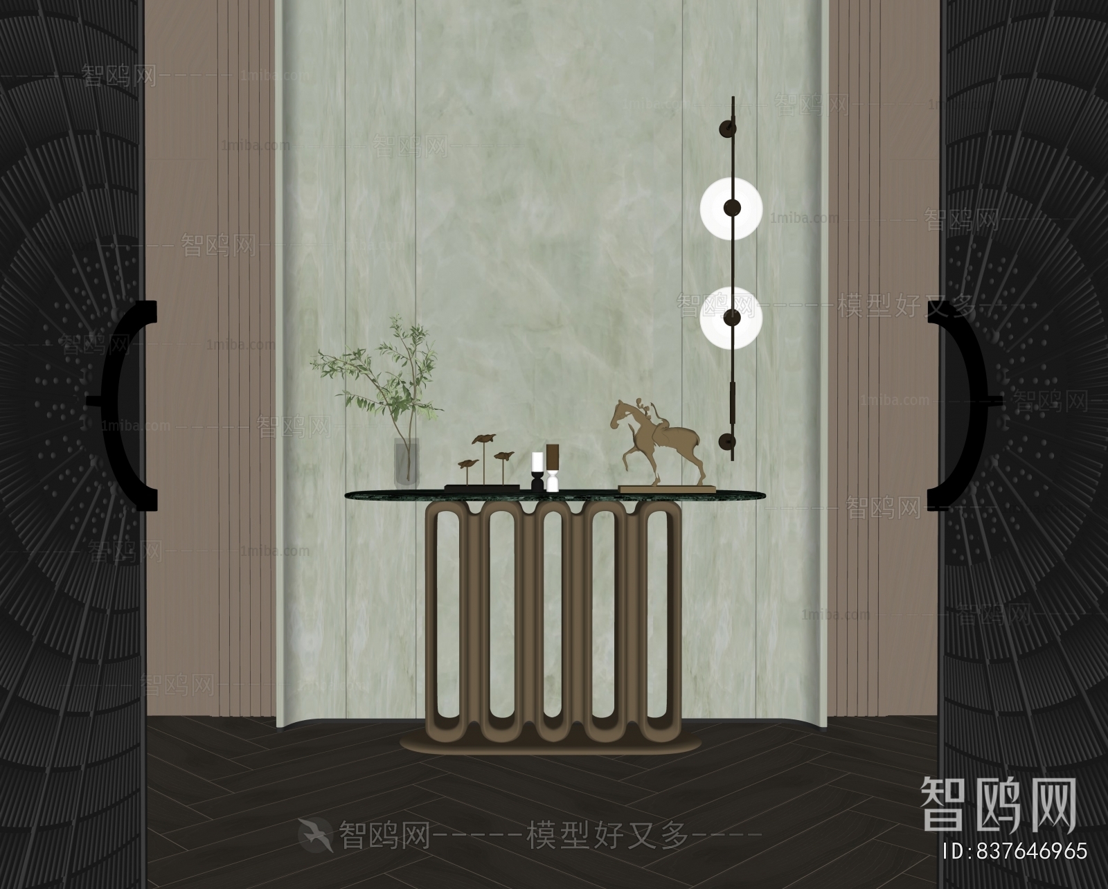 New Chinese Style Console