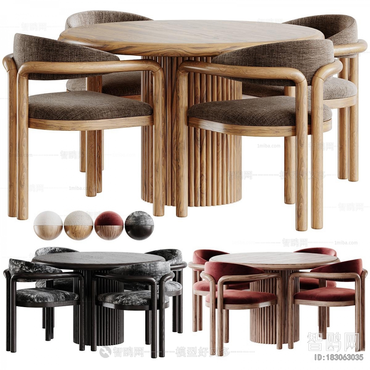 Modern Dining Table And Chairs