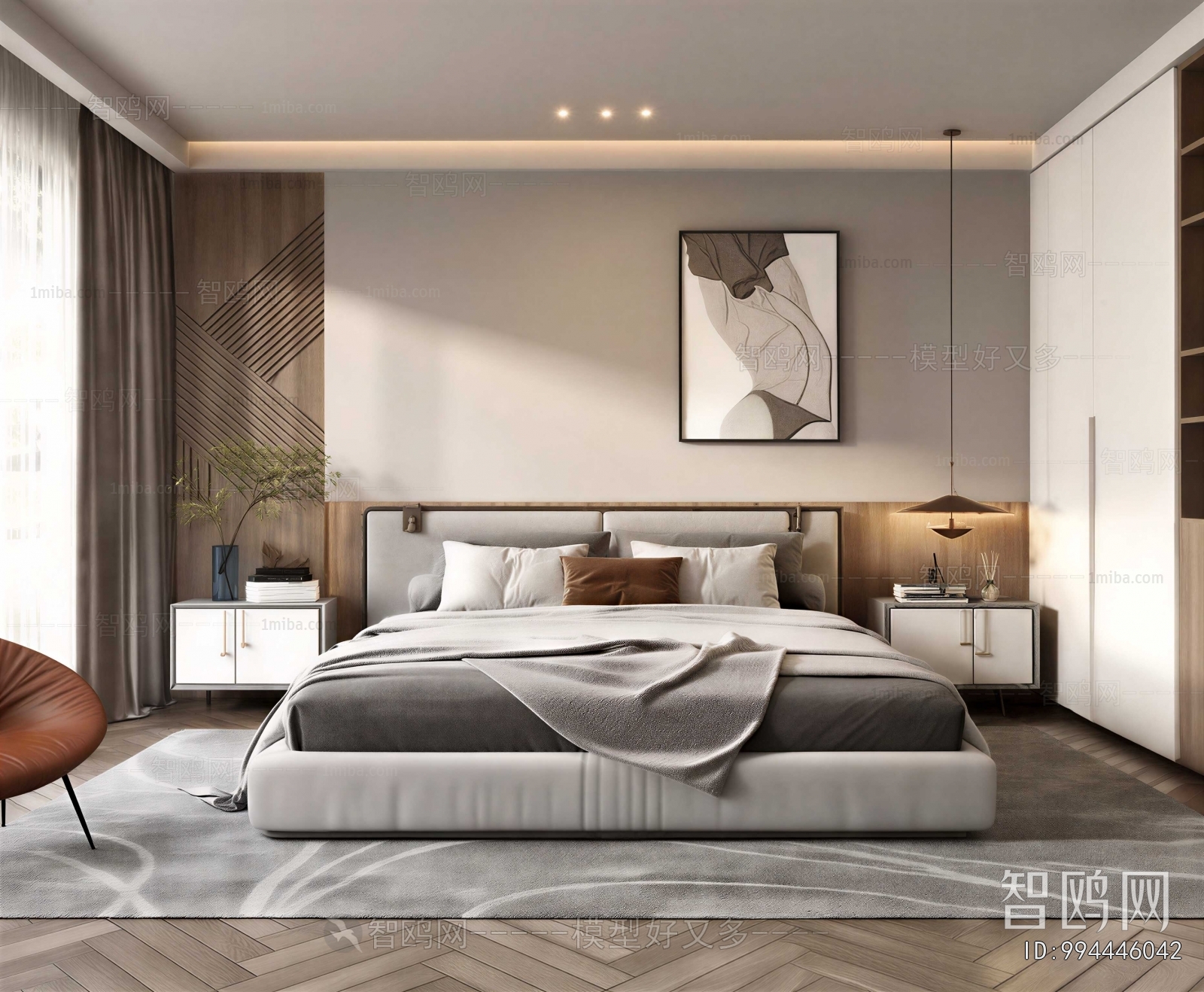 Modern Bedroom