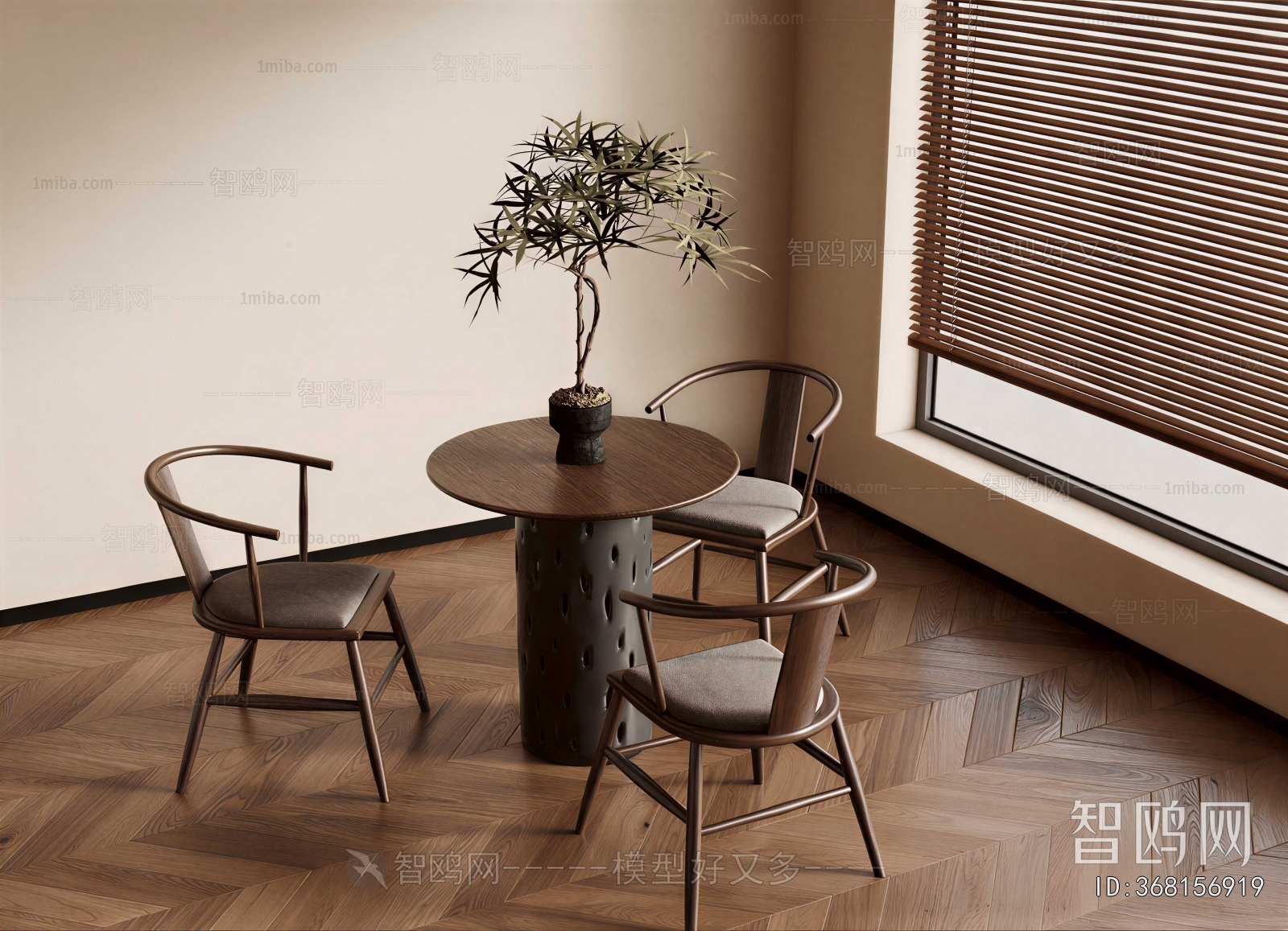 French Style Leisure Table And Chair