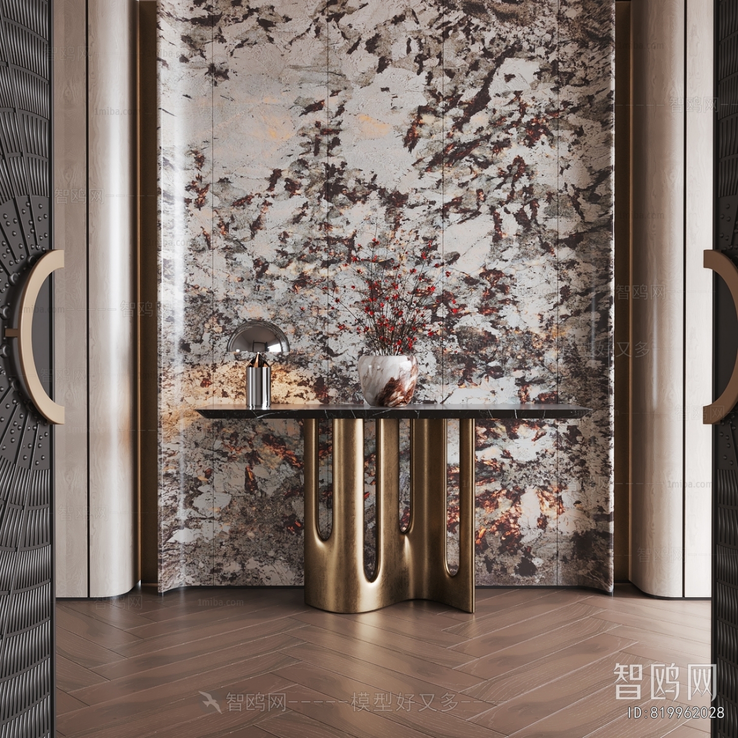 New Chinese Style Console