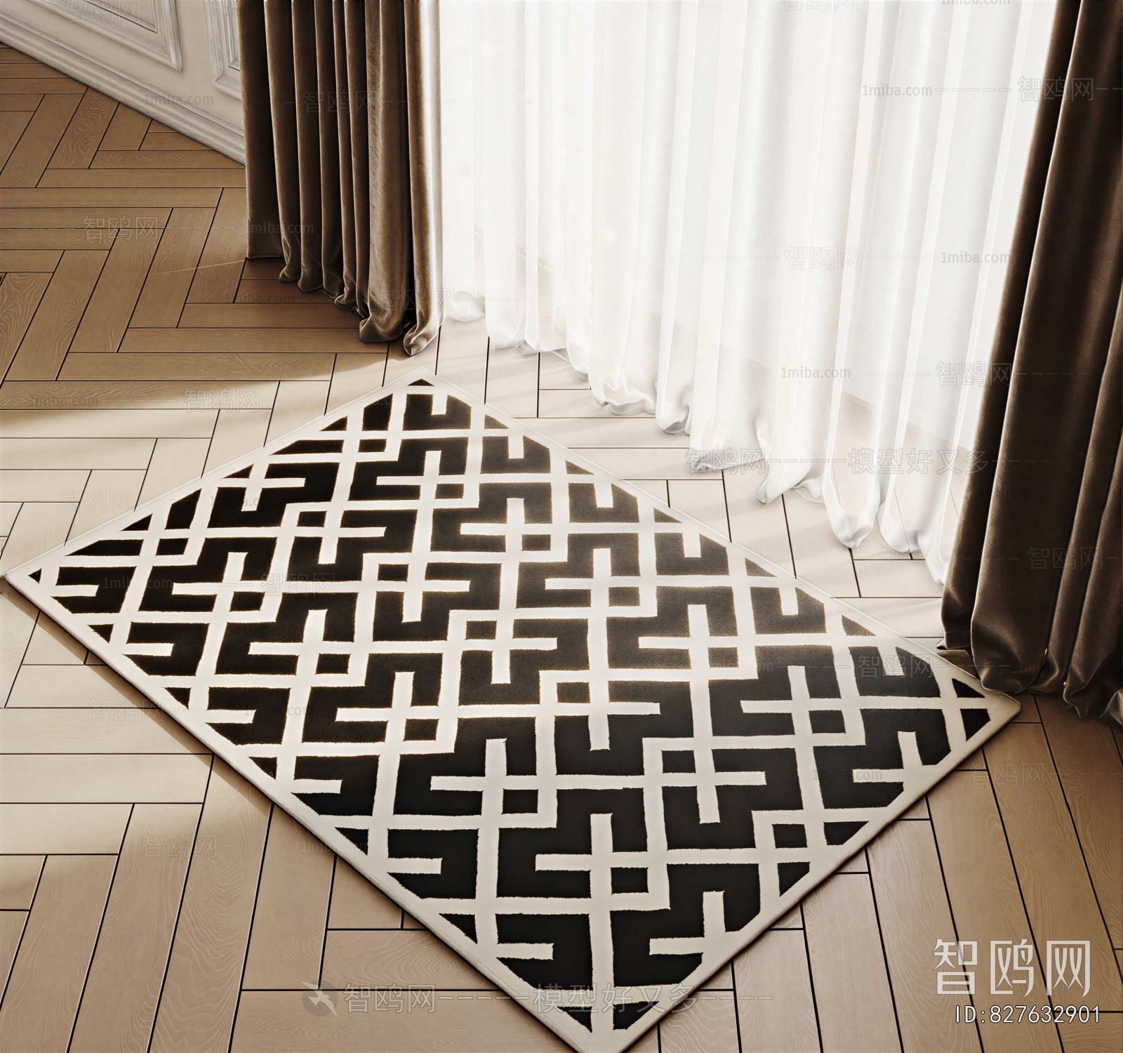 Modern The Carpet