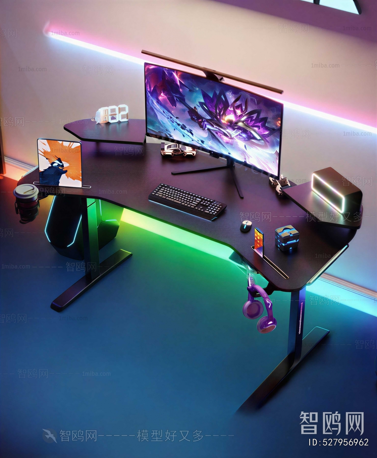 Modern Esports Tables And Chairs