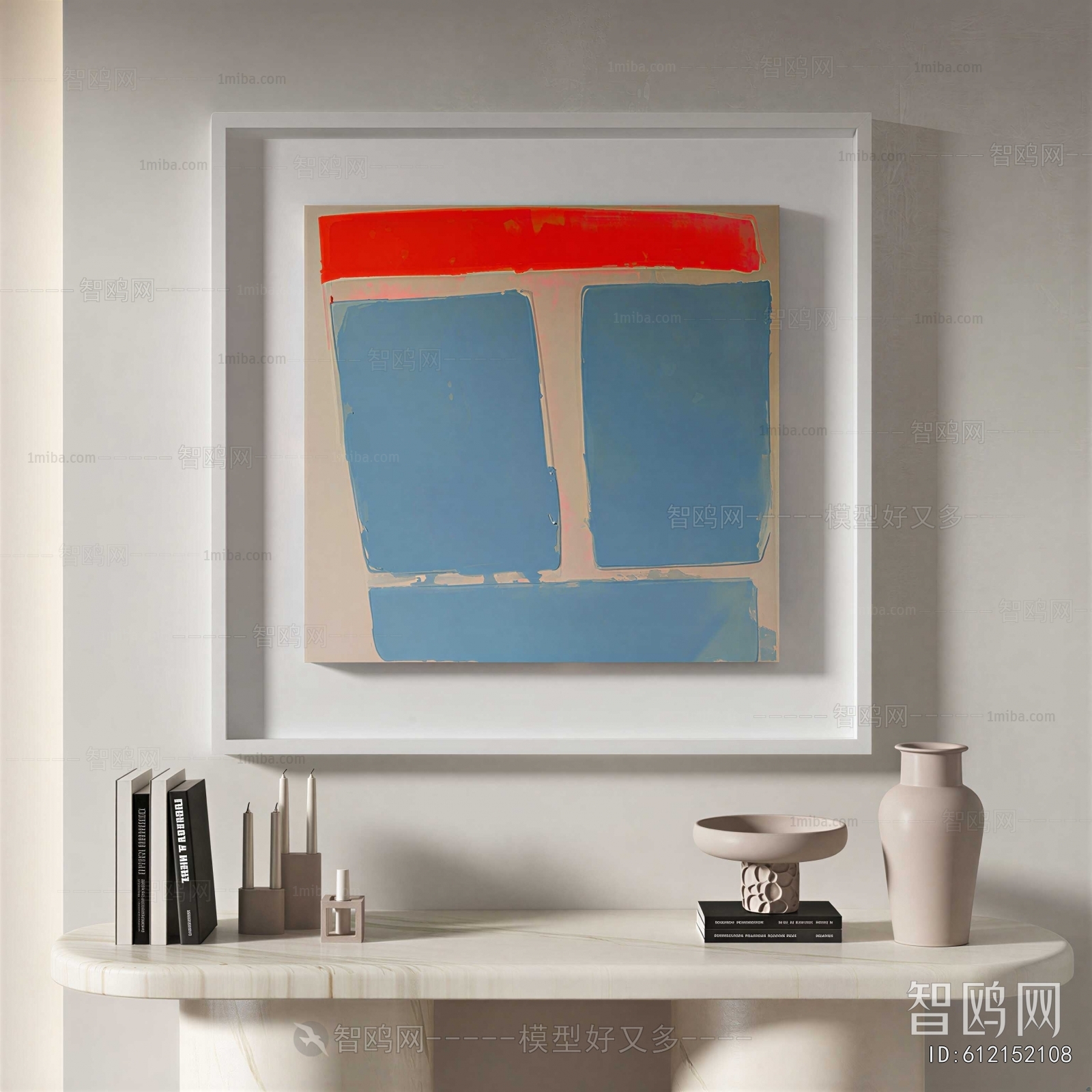 Wabi-sabi Style Painting