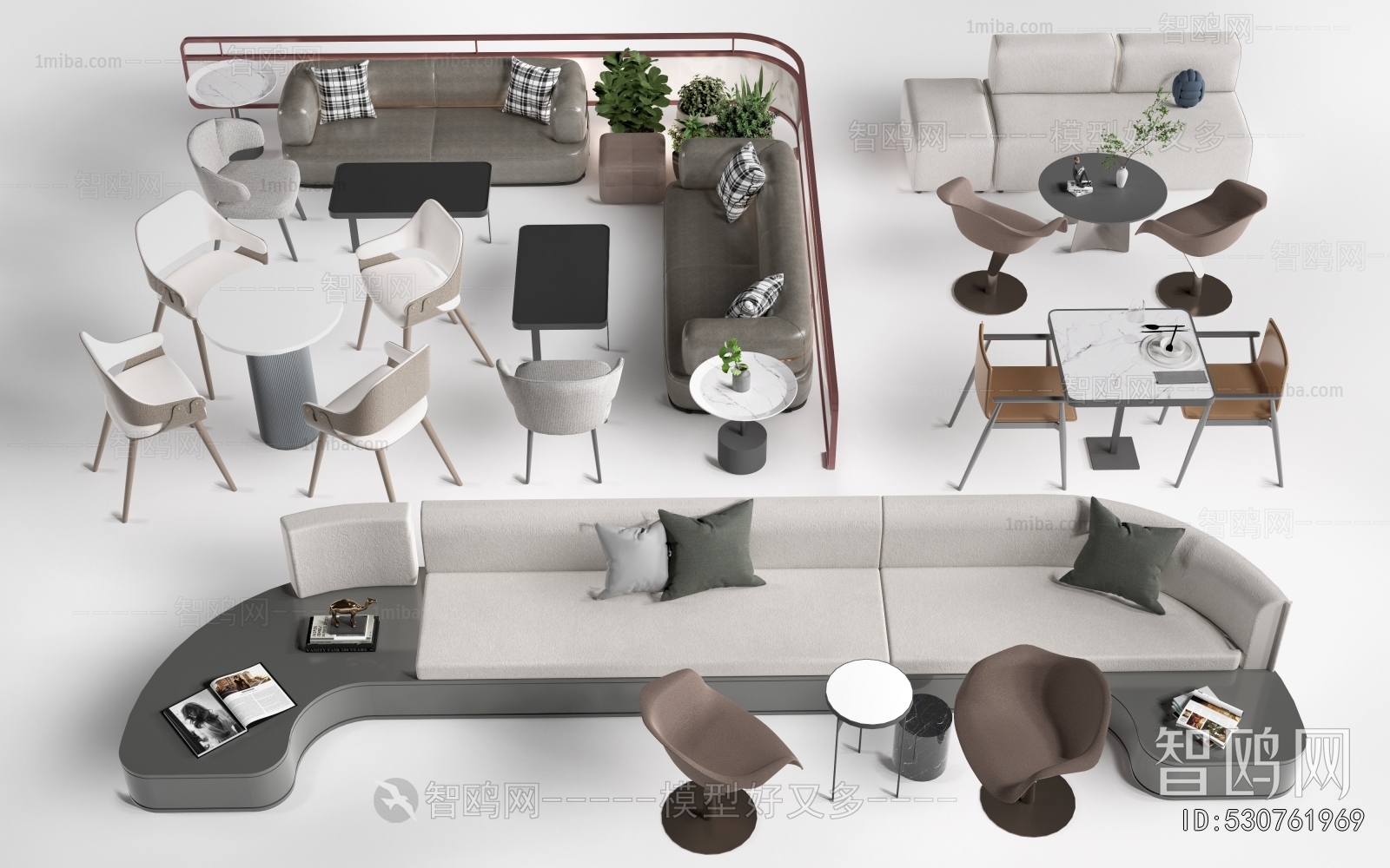Modern Sofa Combination