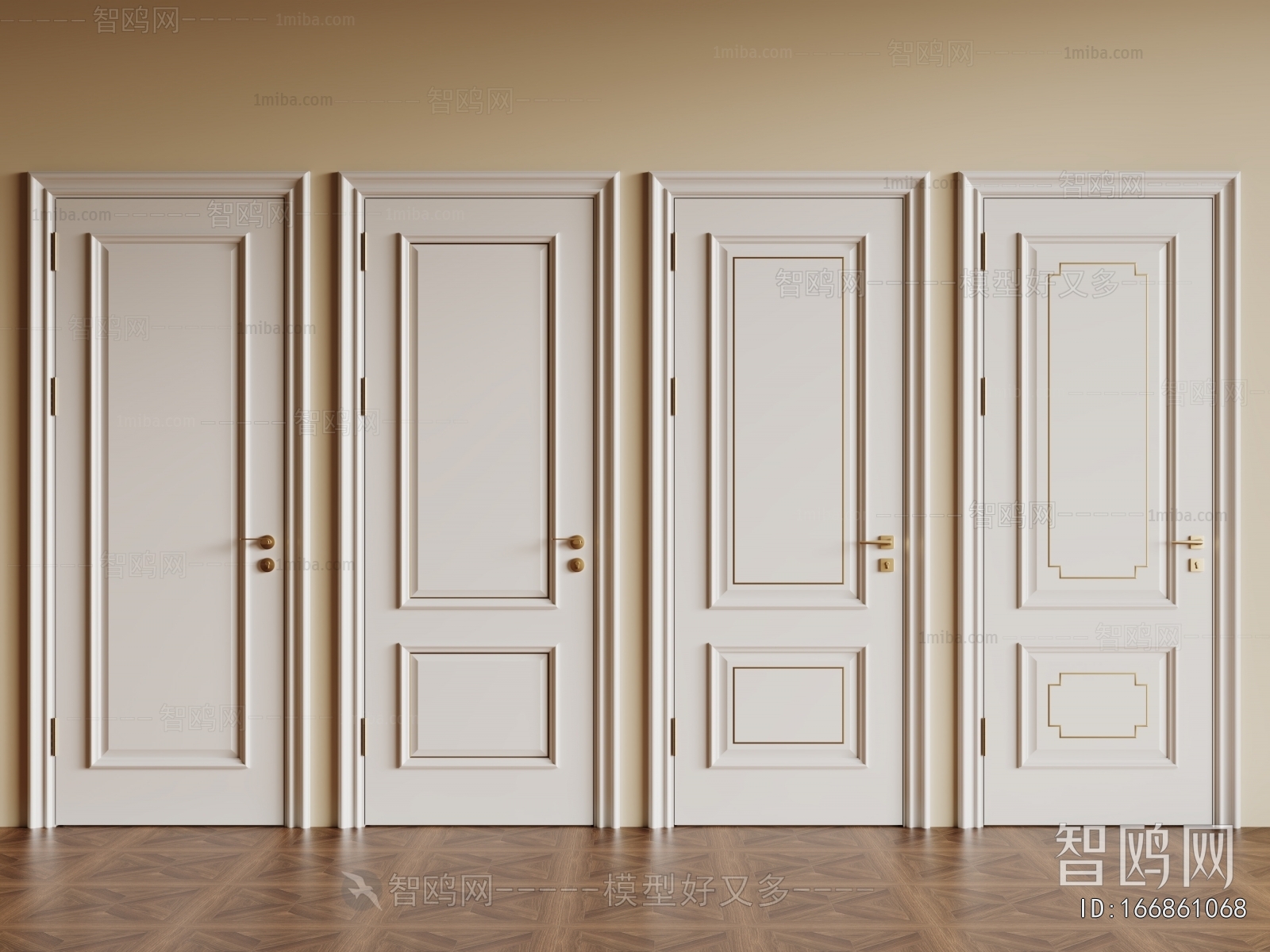 French Style Single Door