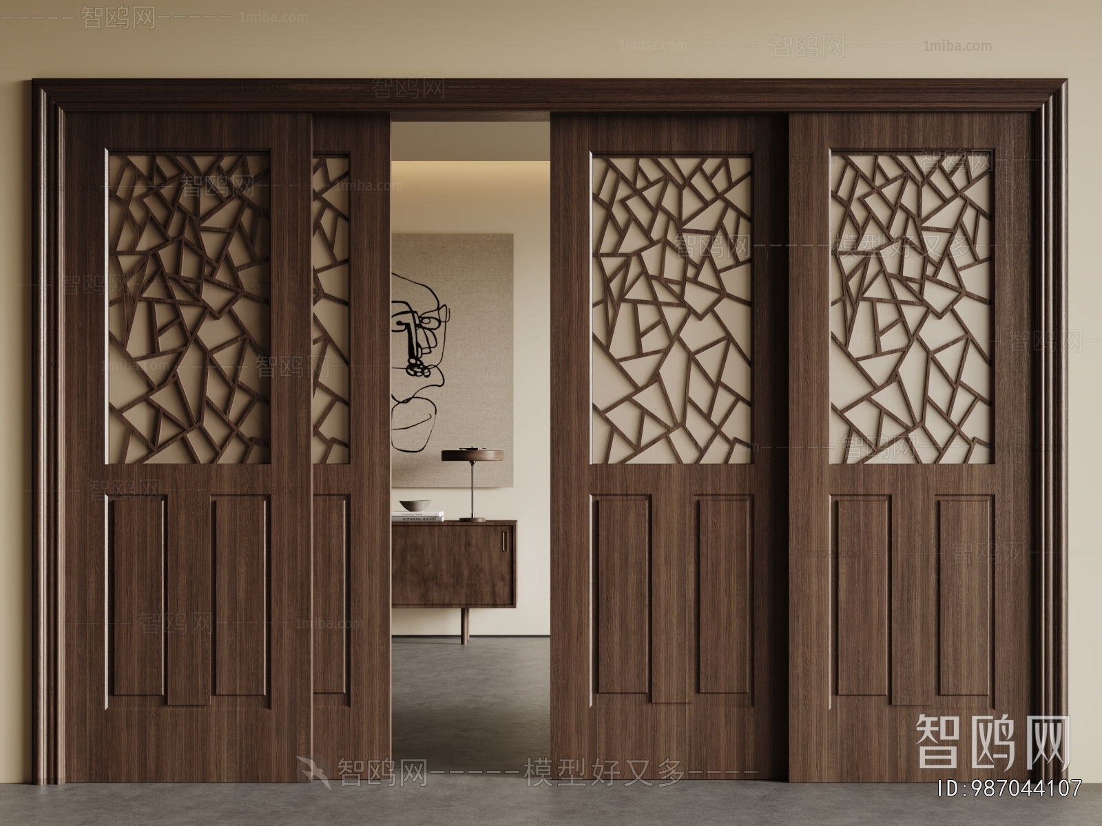 Modern Sliding Door