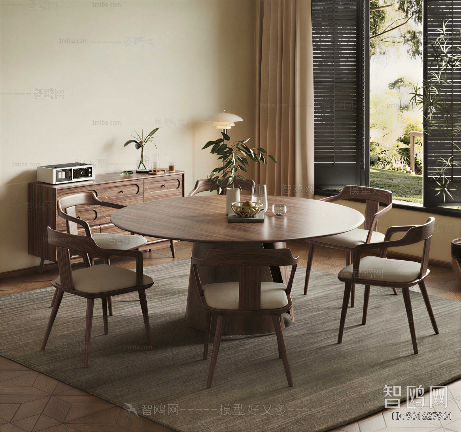Modern Dining Table And Chairs