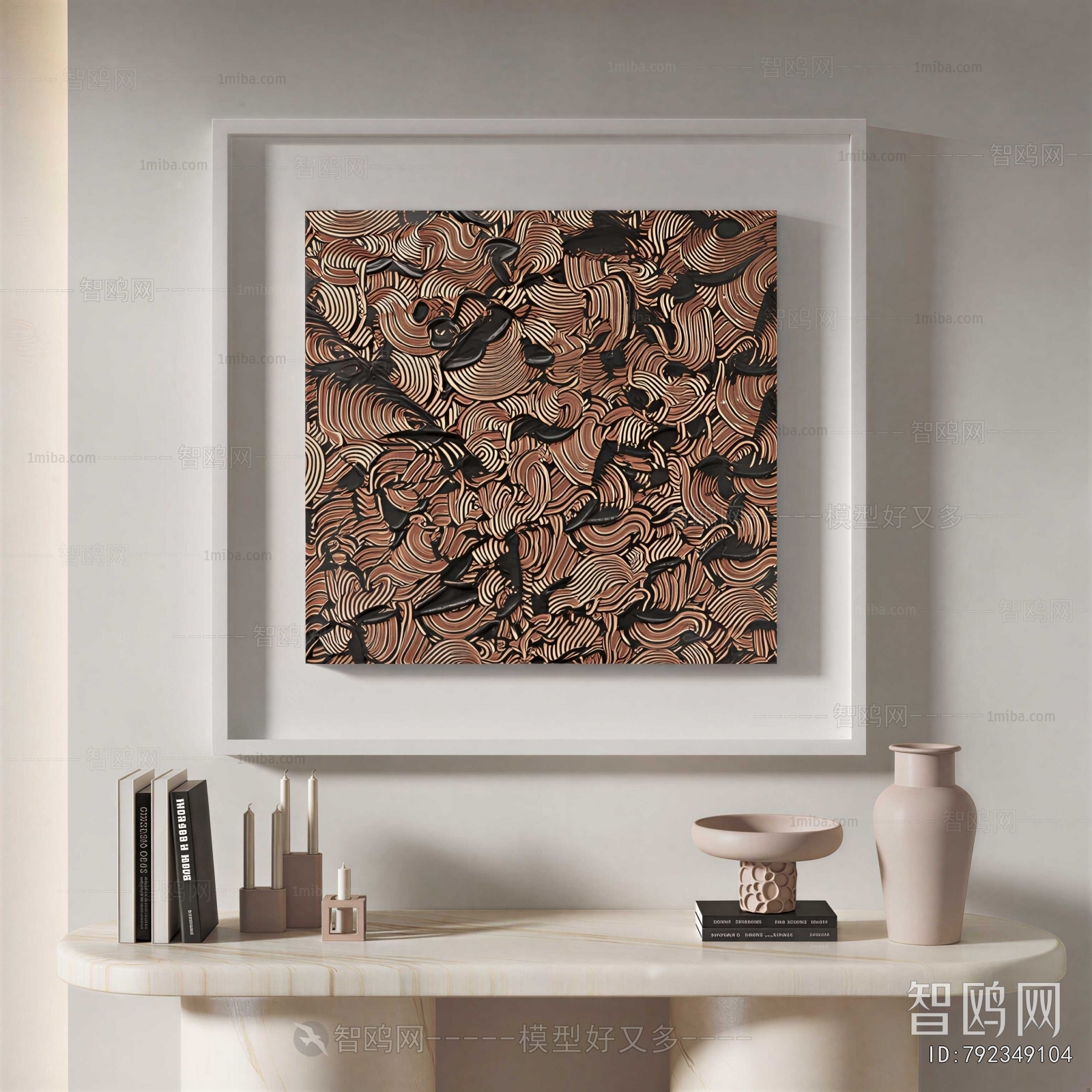 Wabi-sabi Style Painting