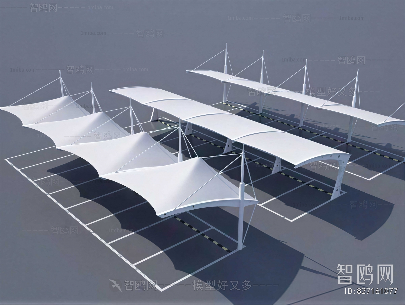 Modern Sunshade/Canopy/Tensioning Film