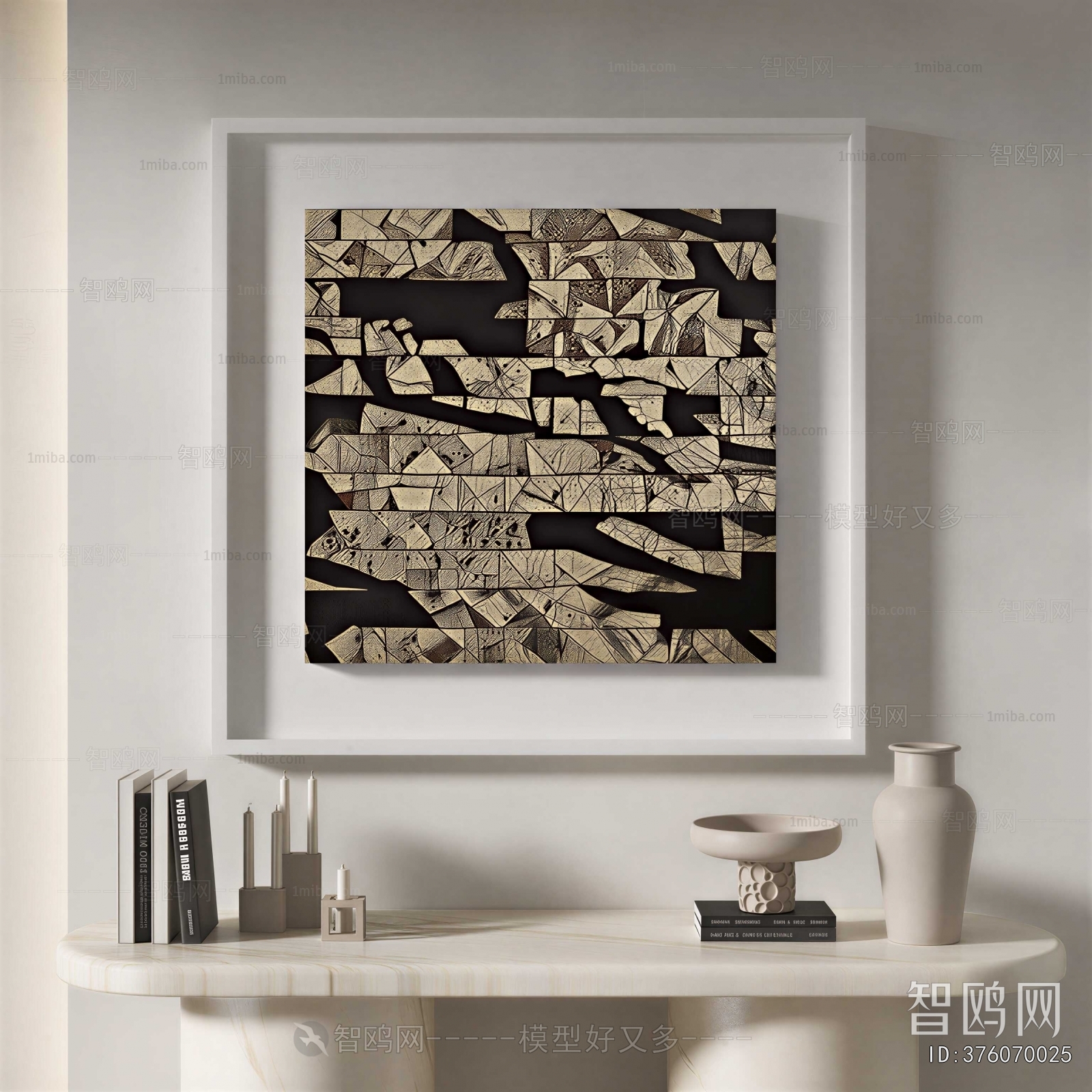 Wabi-sabi Style Painting