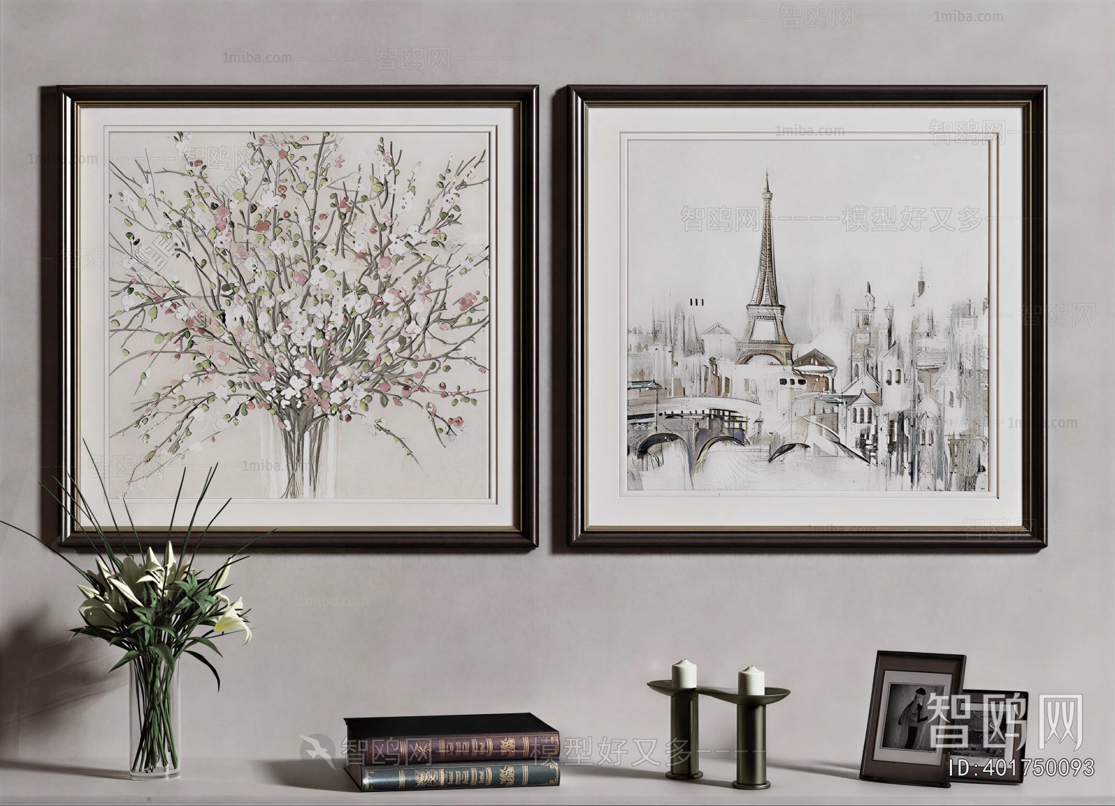 American Style Painting