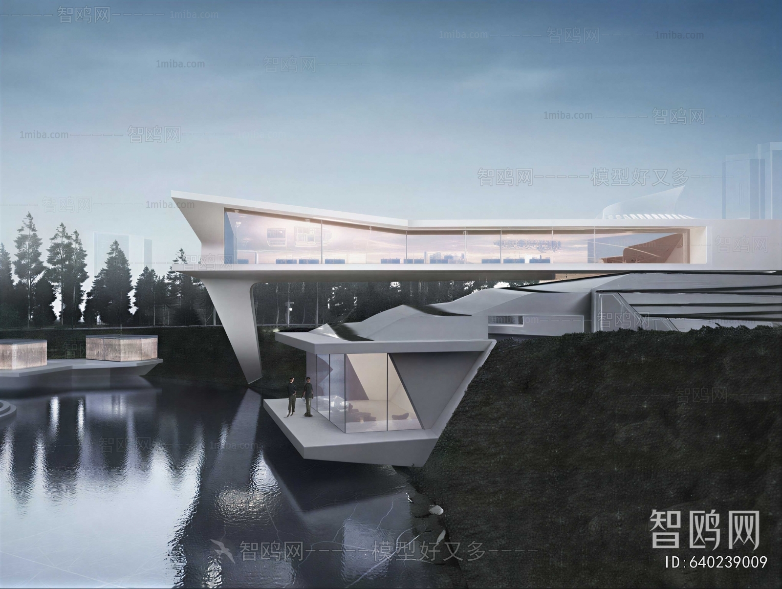 Modern Building Appearance