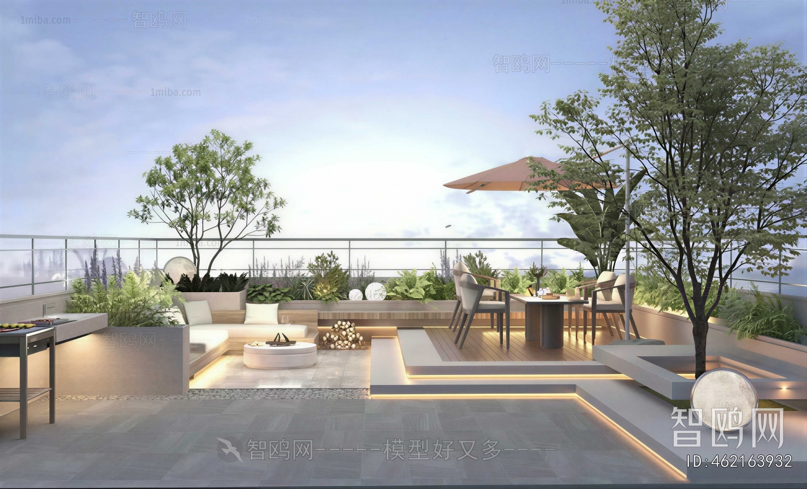 Modern Terrace
