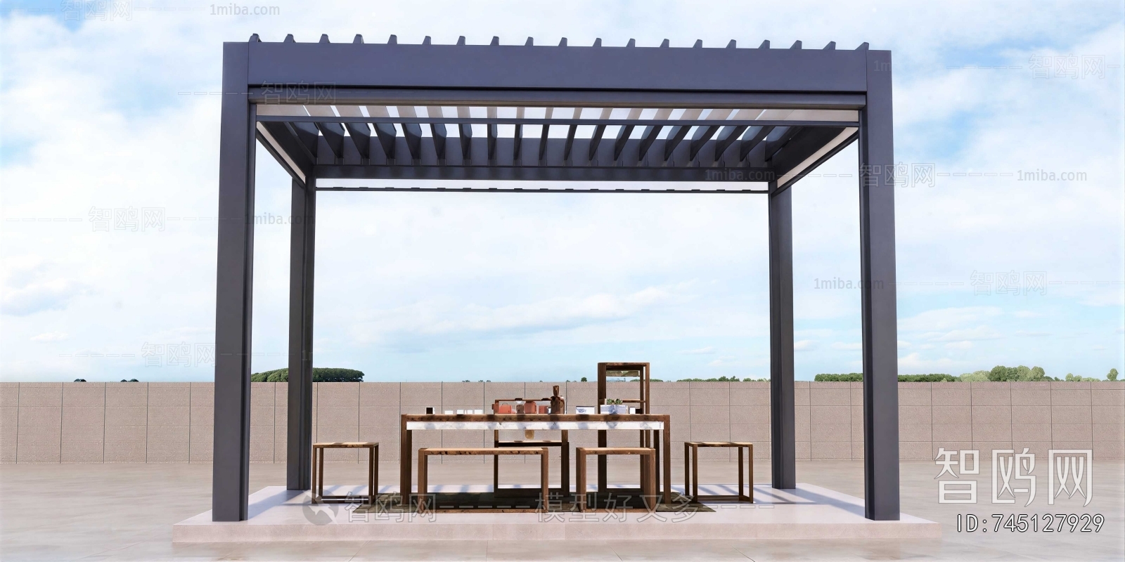 Modern Terrace