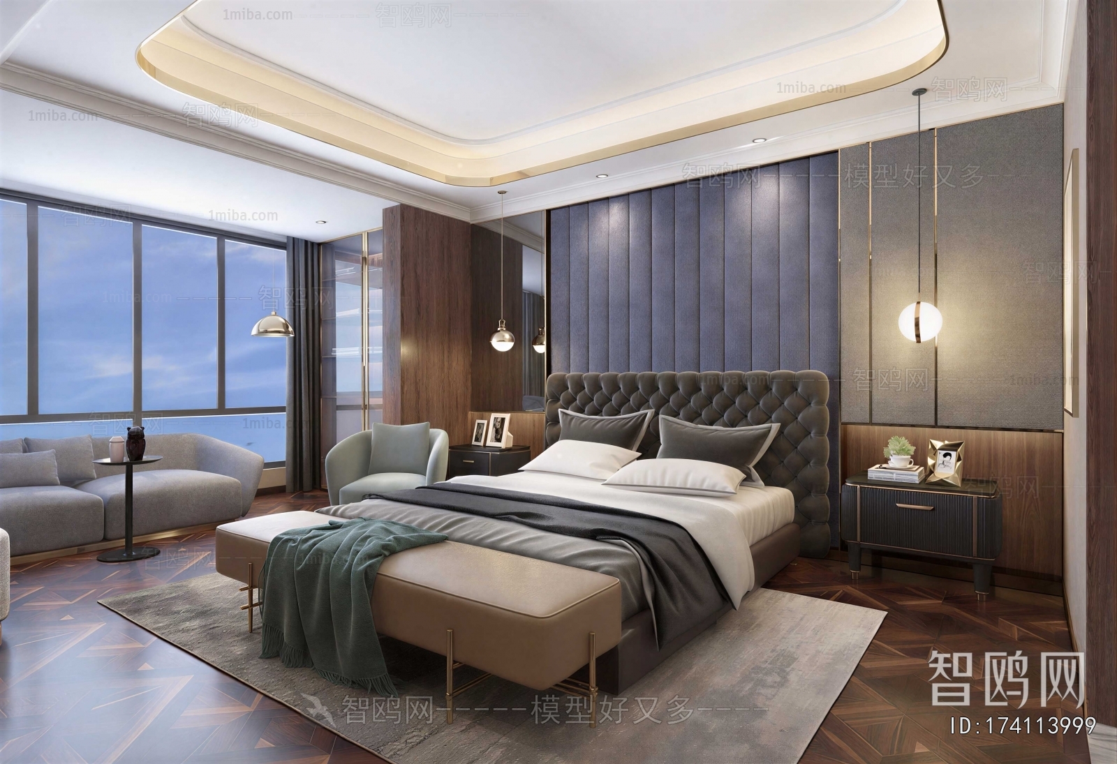 Modern Bedroom
