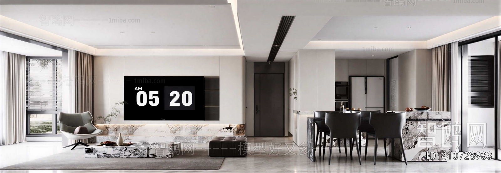 Modern A Living Room
