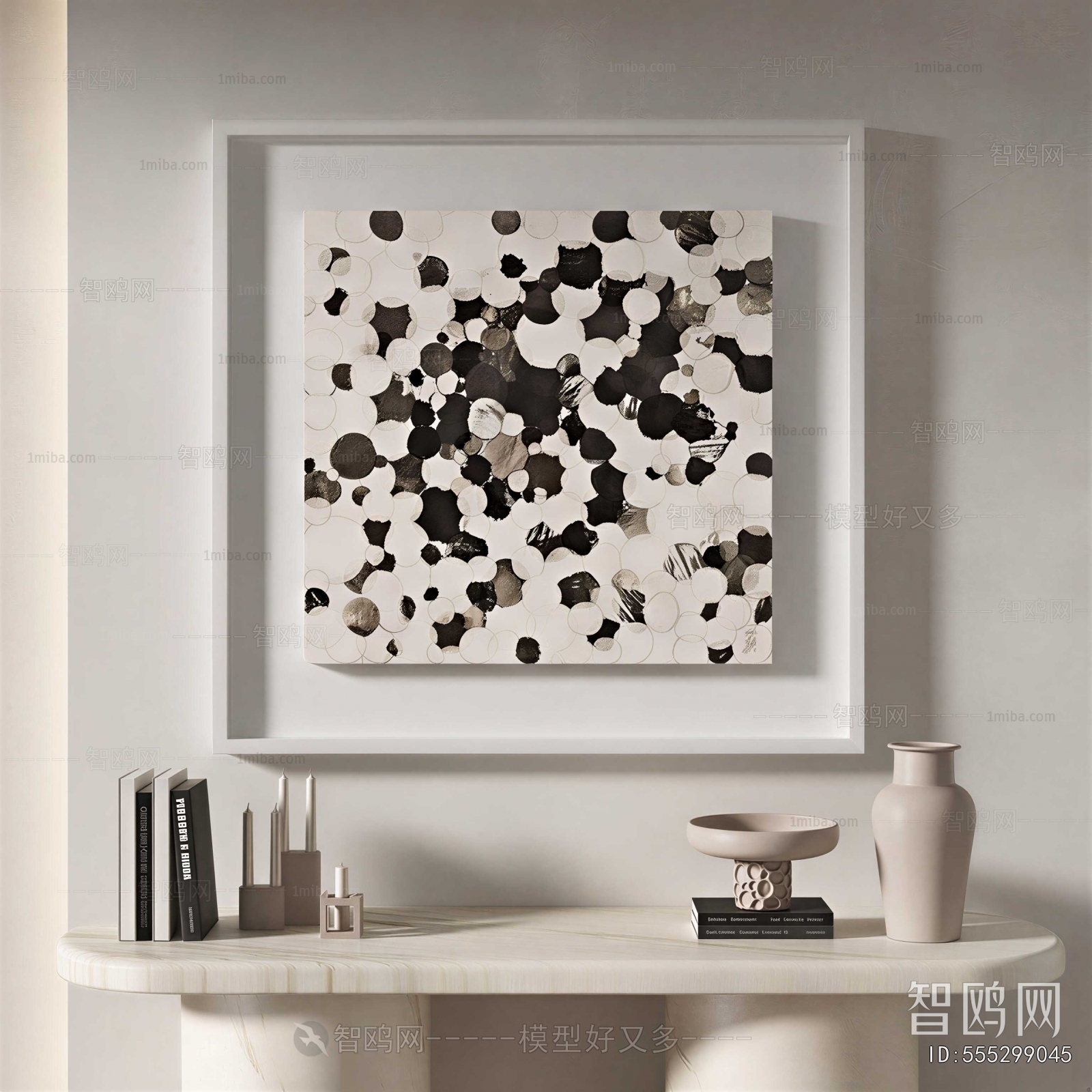 Wabi-sabi Style Painting
