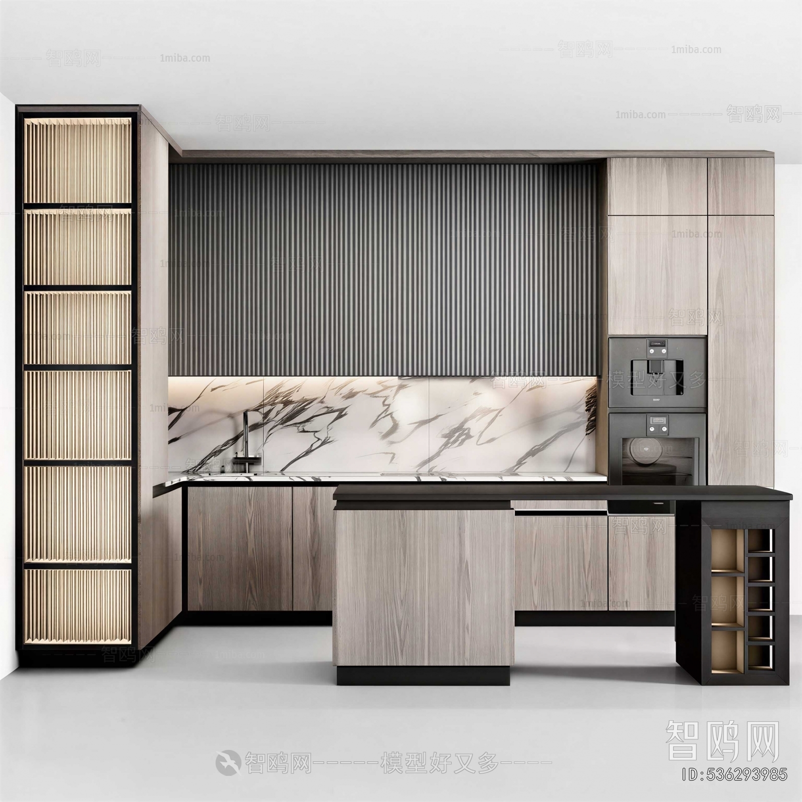 Modern Kitchen Cabinet