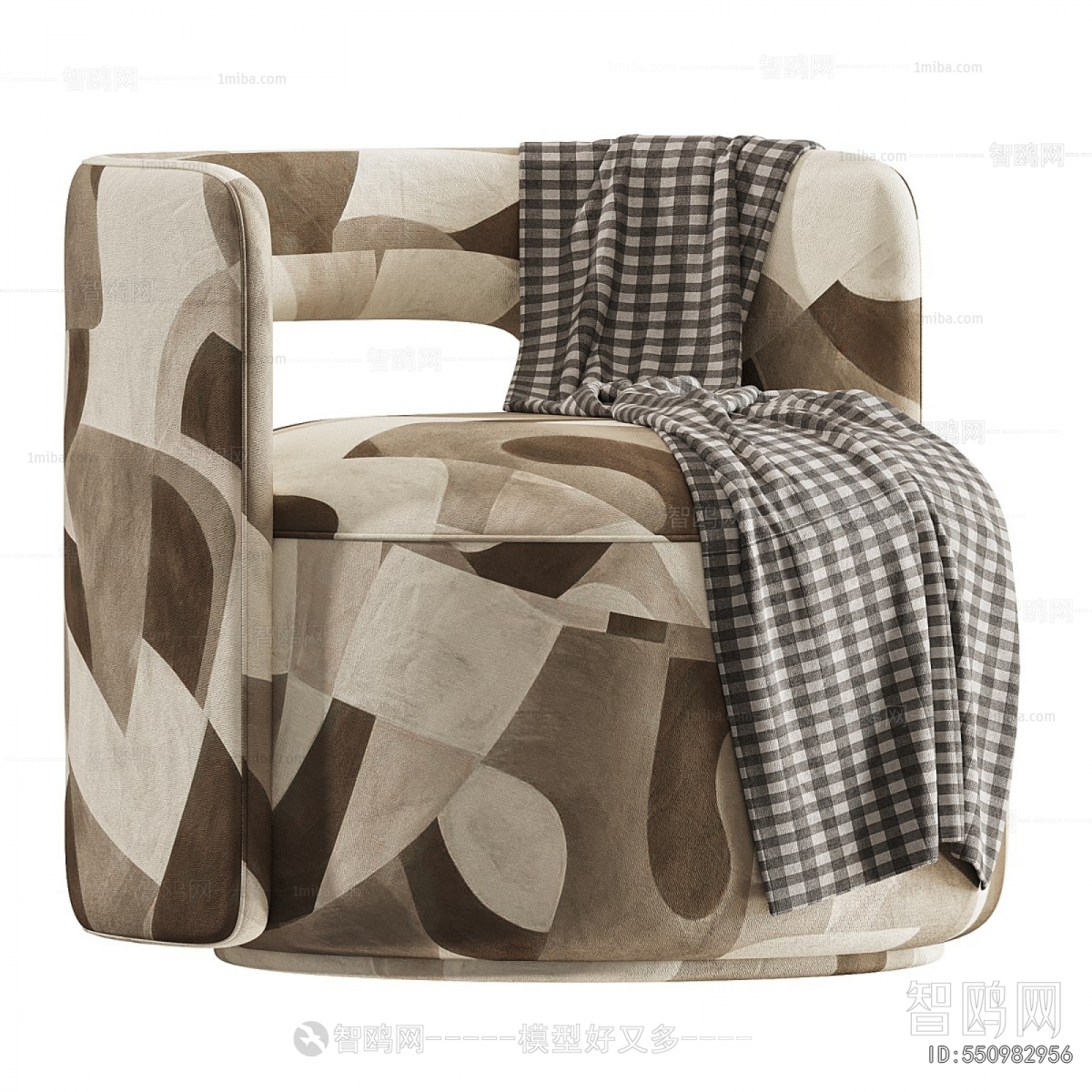Modern Single Sofa