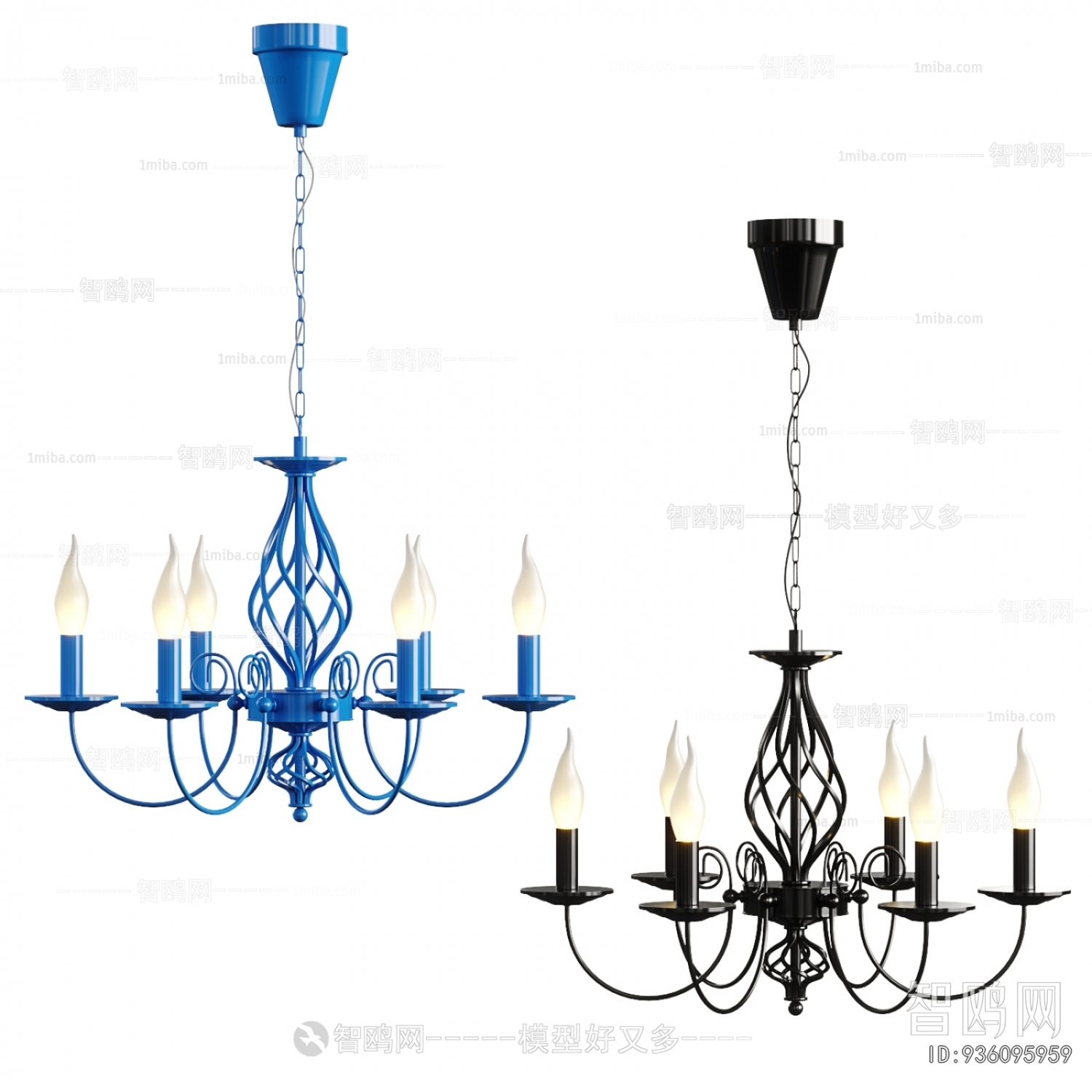 Simple European Style Droplight