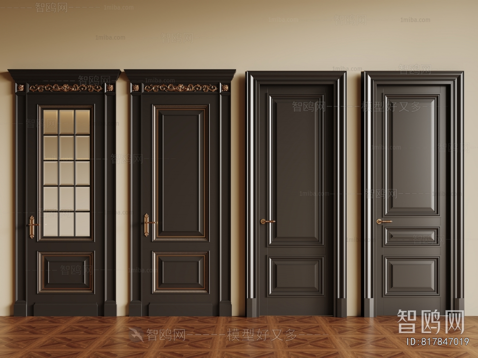 French Style Single Door
