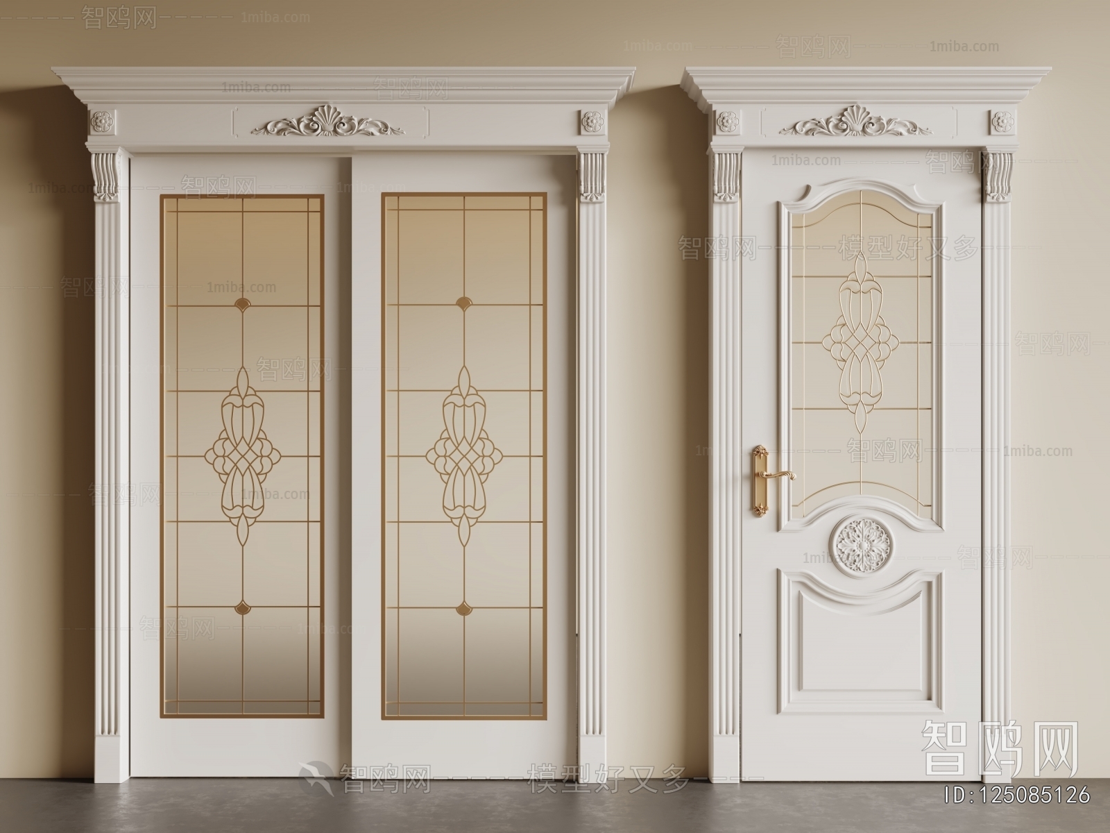 French Style Door