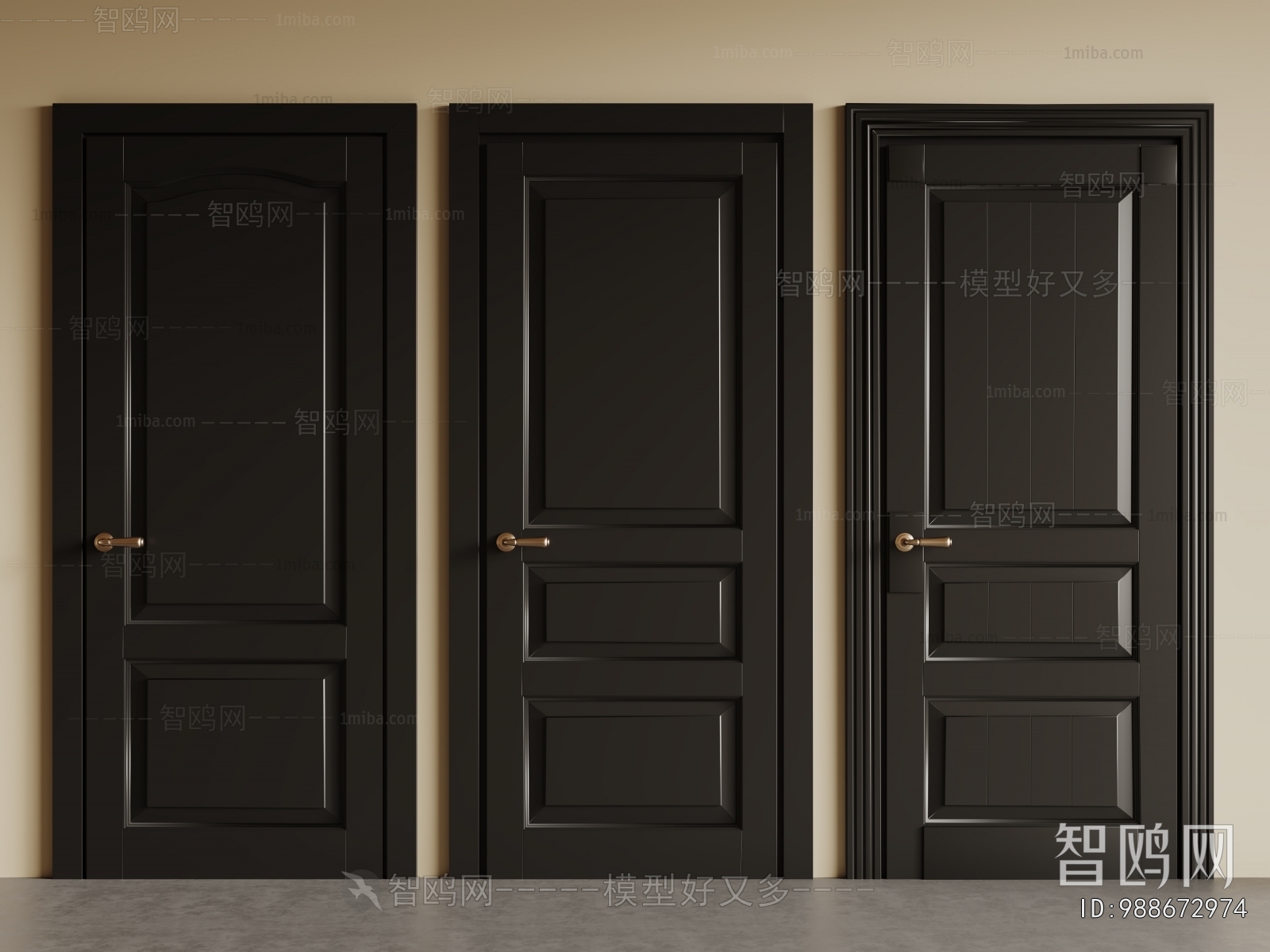 Modern Entrance Door